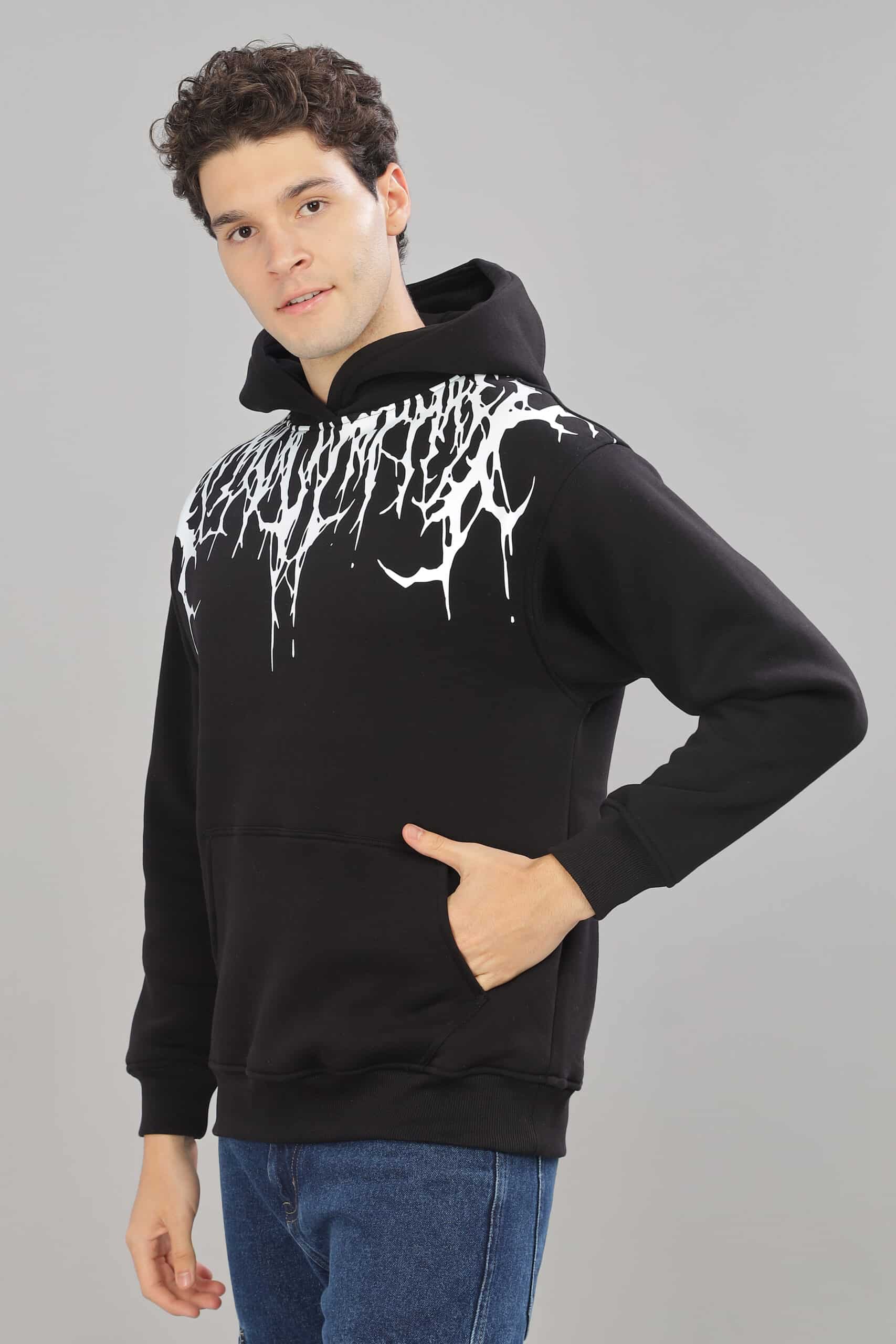 Venom Unisex Oversized Hoodie