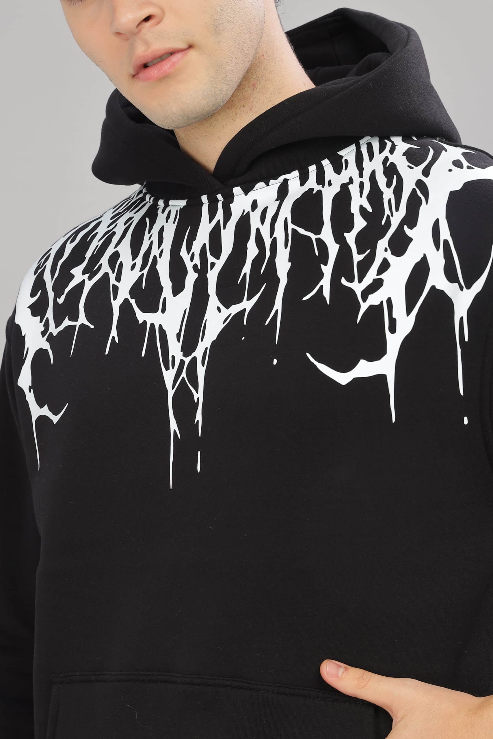 Venom Unisex Oversized Hoodie