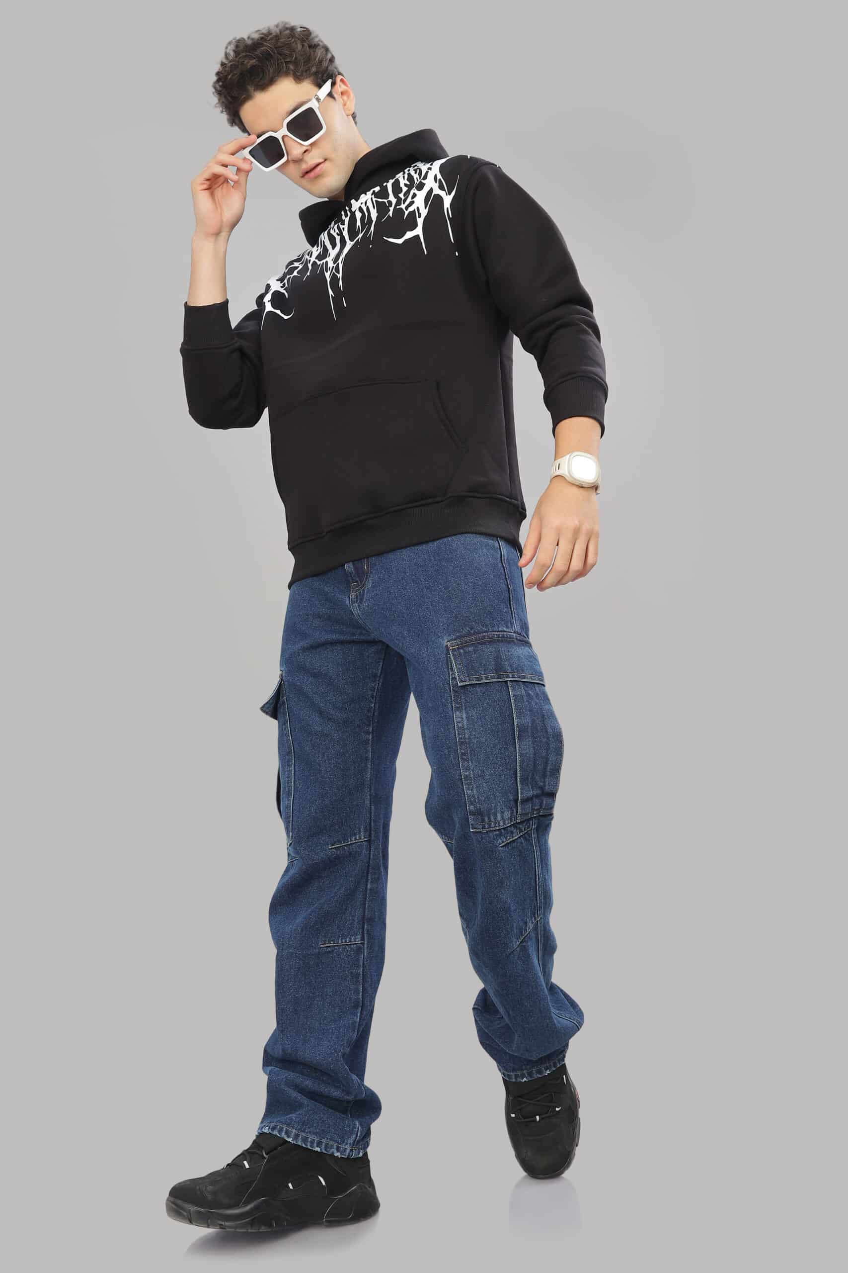 Venom Unisex Oversized Hoodie