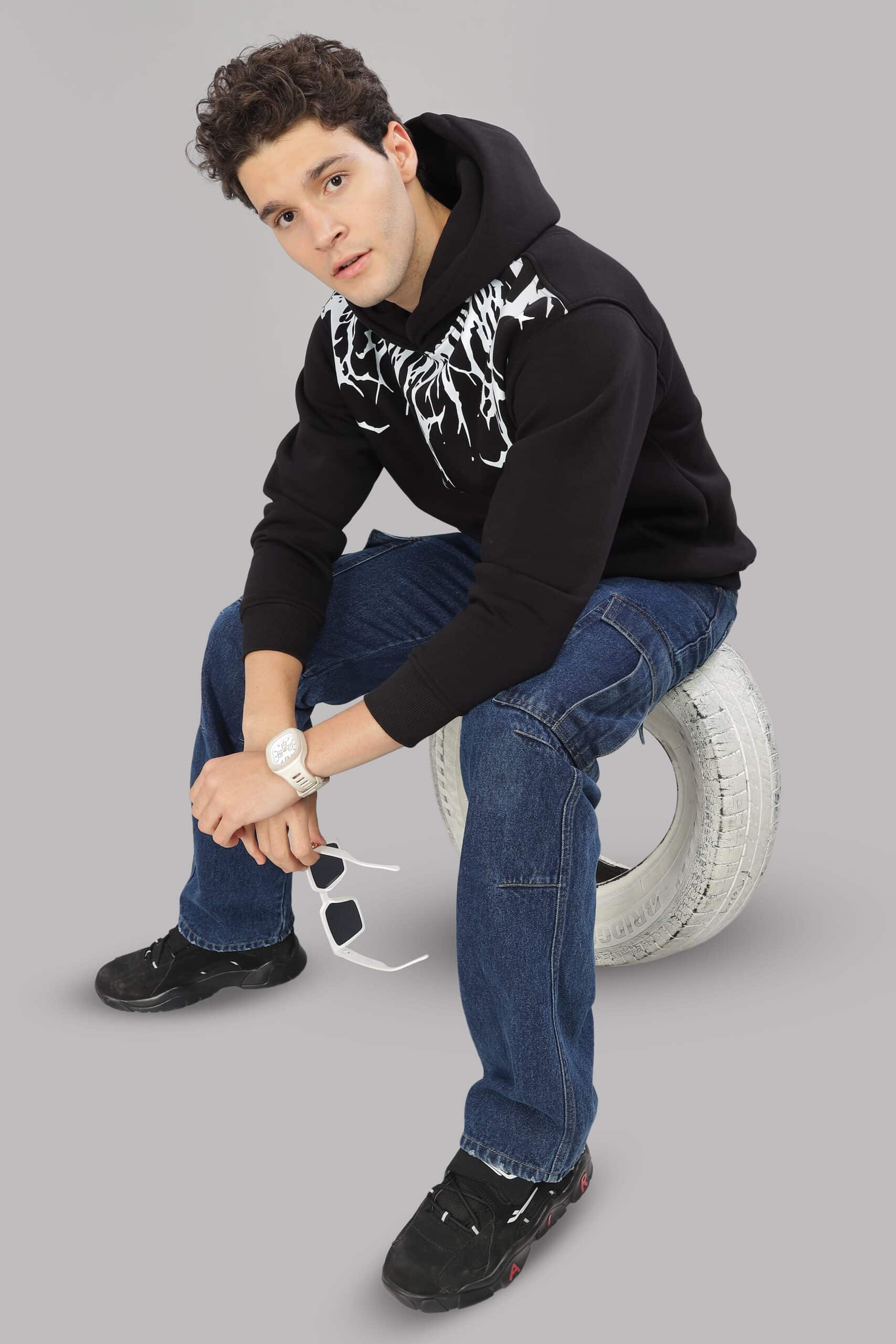 Venom Unisex Oversized Hoodie