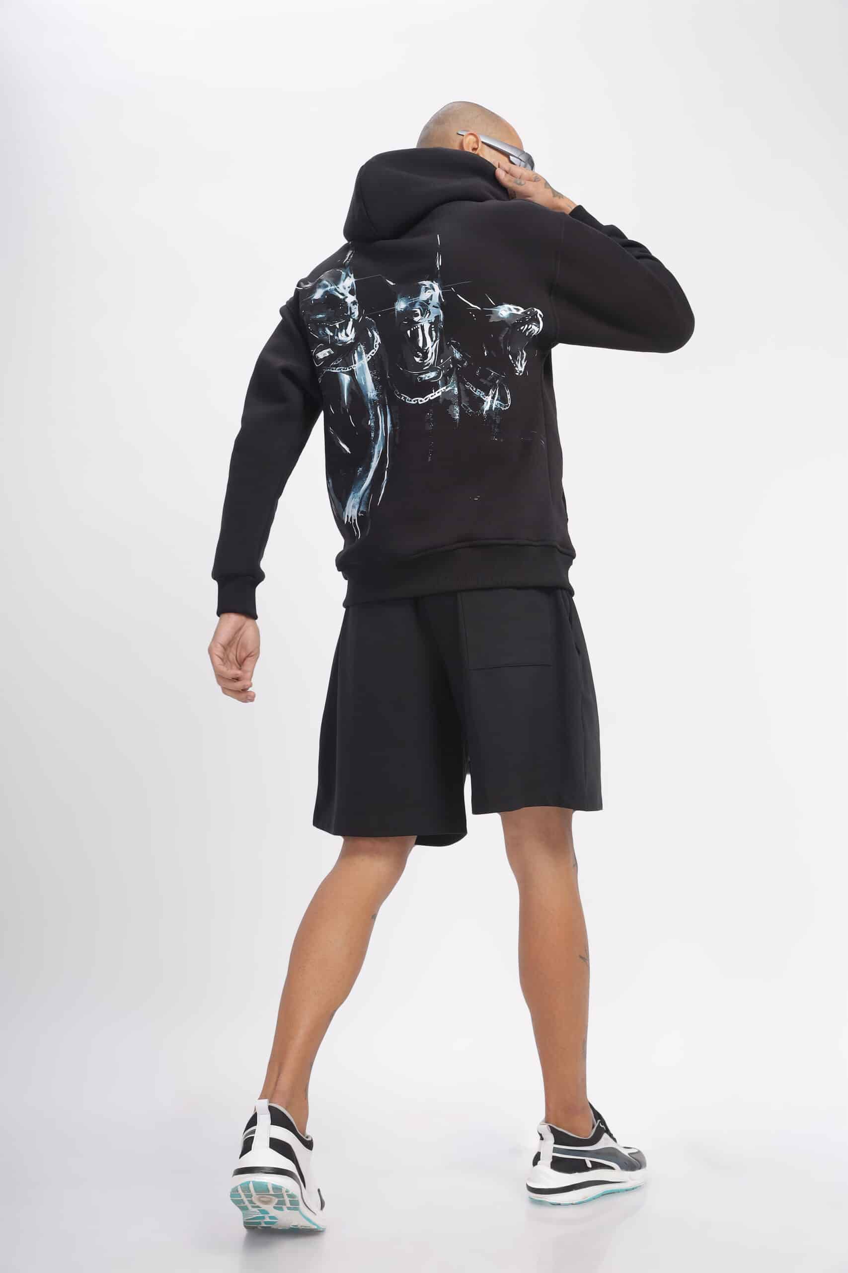 Doberman Unisex Oversized Hoodie