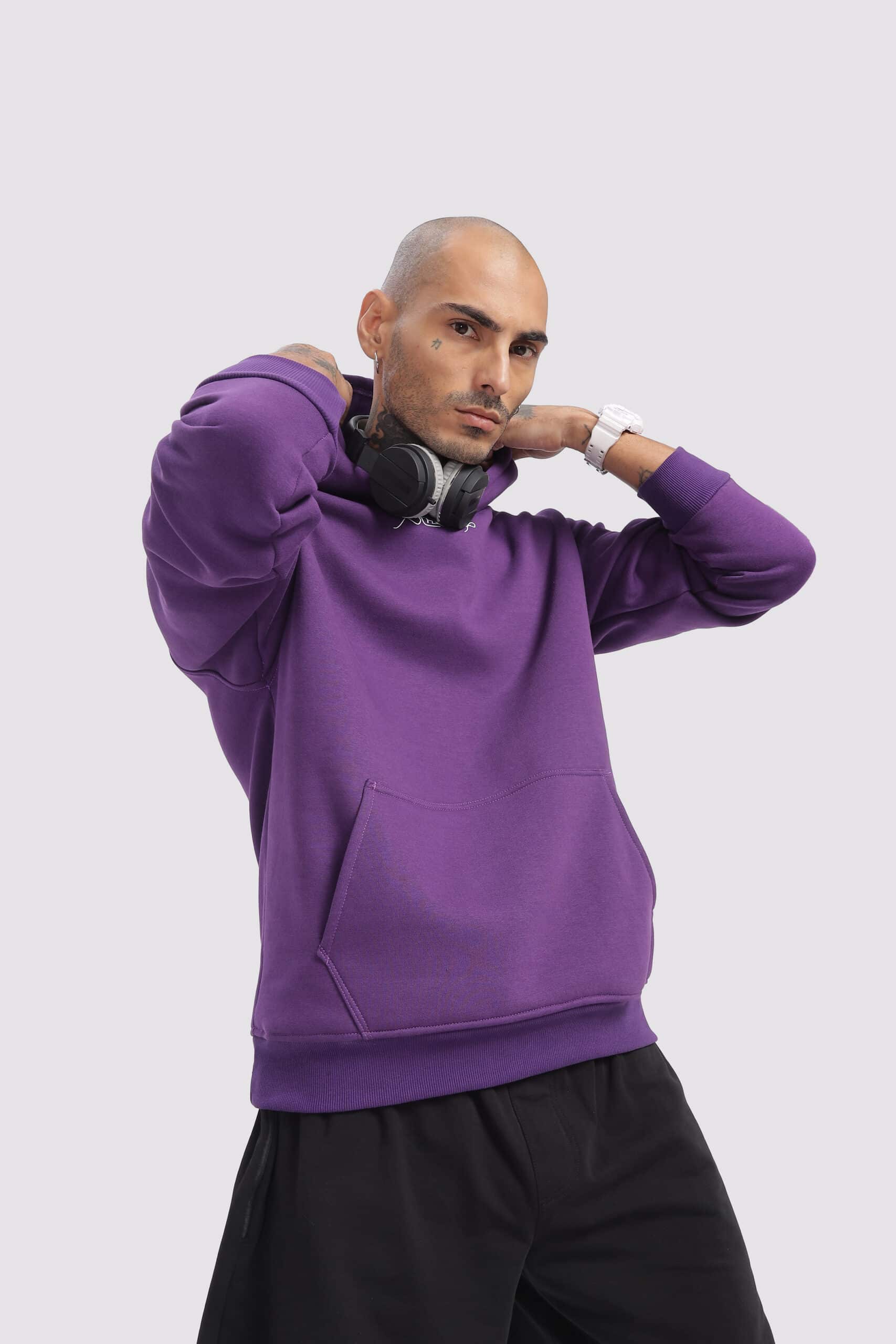 Vintage Nirvana Unisex Oversized Hoodie