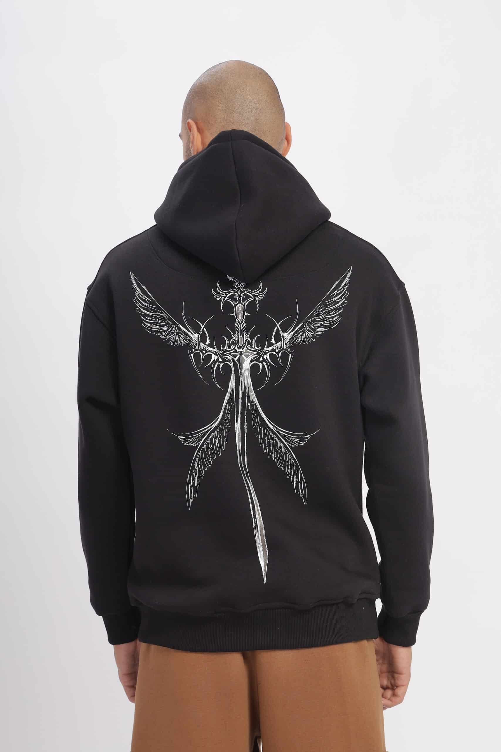 Warrior Unisex Oversized Hoodie