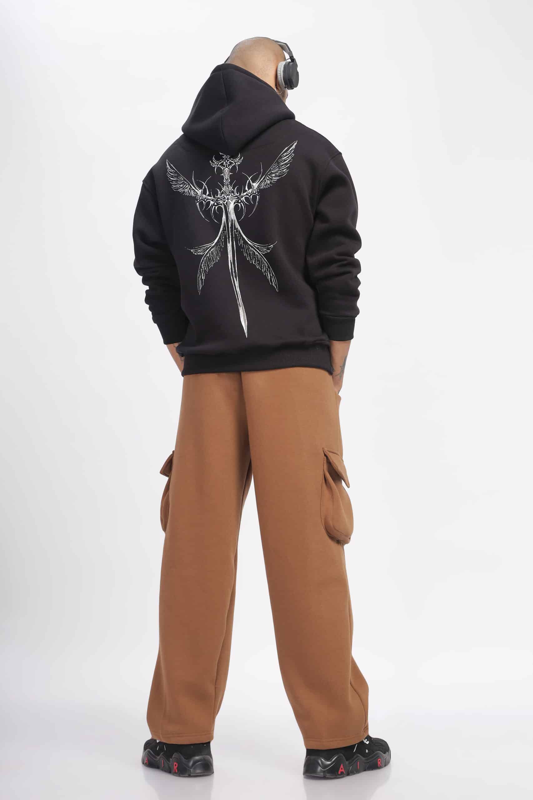 Warrior Unisex Oversized Hoodie