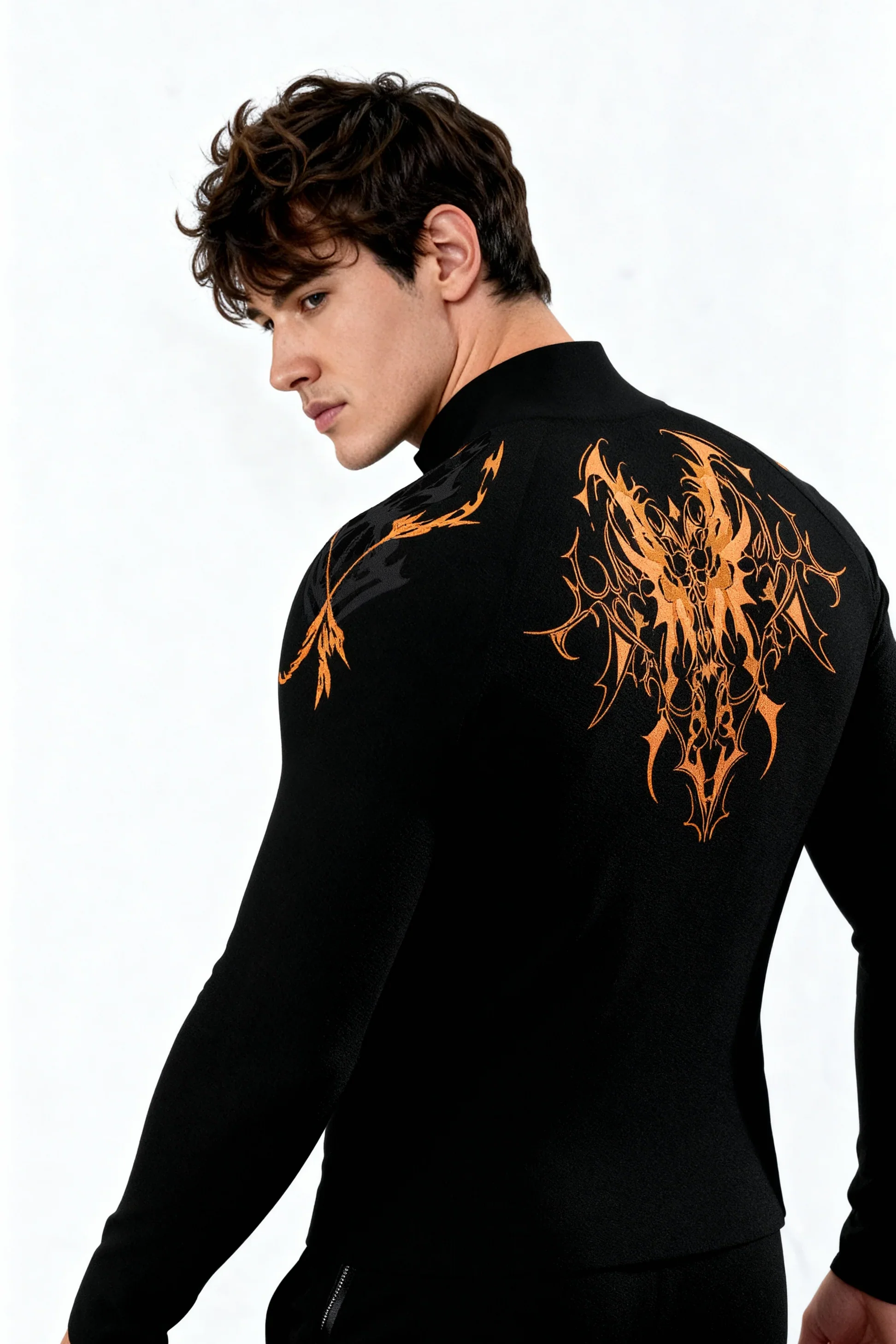 Ember Compression Zipper Tshirt for Gym & Training – XtremeX