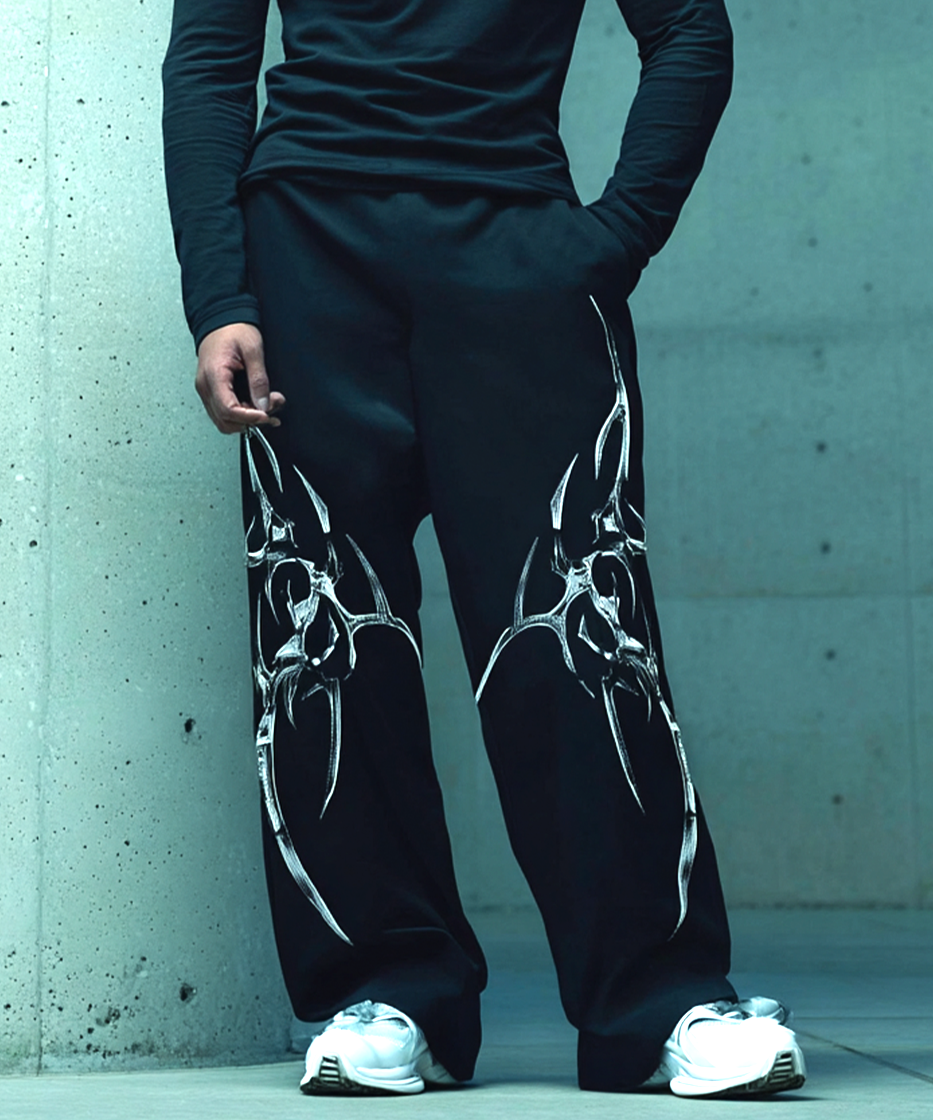 Chrome Unisex Joggers