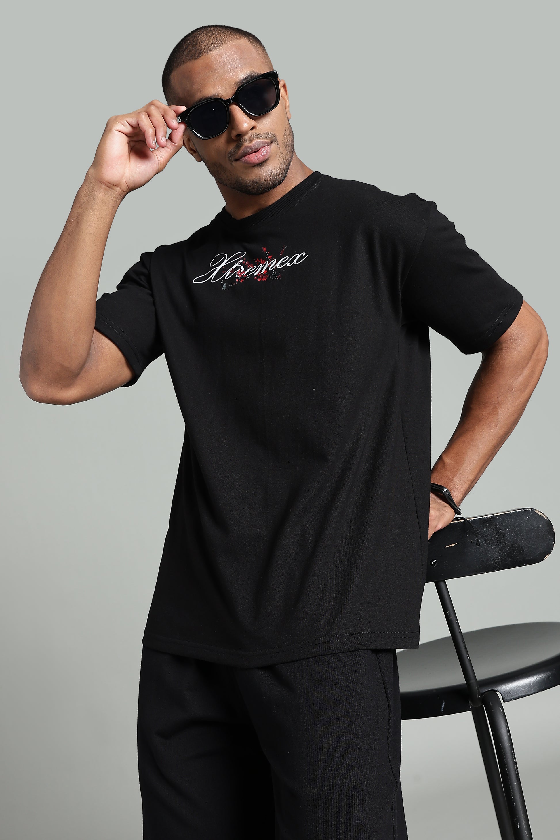 Tiger Bloom Unisex Oversized Tshirt