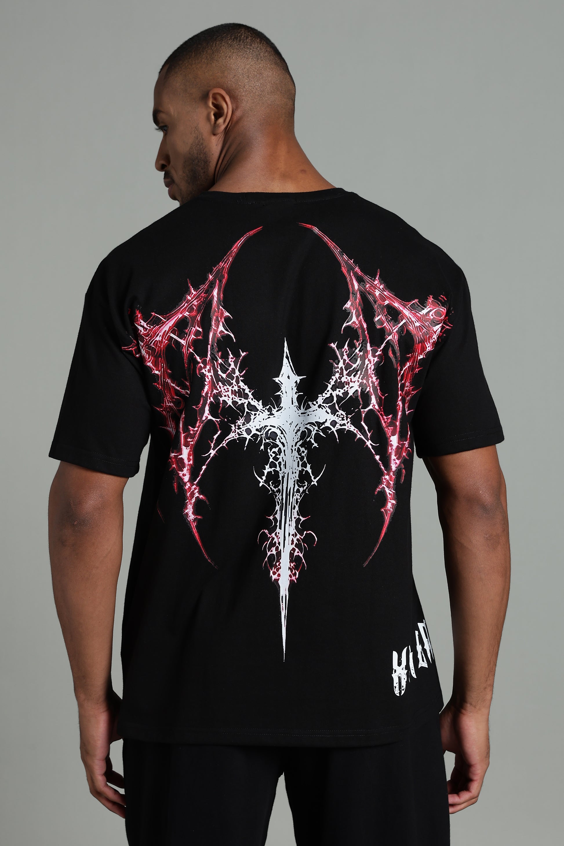 Cross Wings Unisex Oversized Tshirt