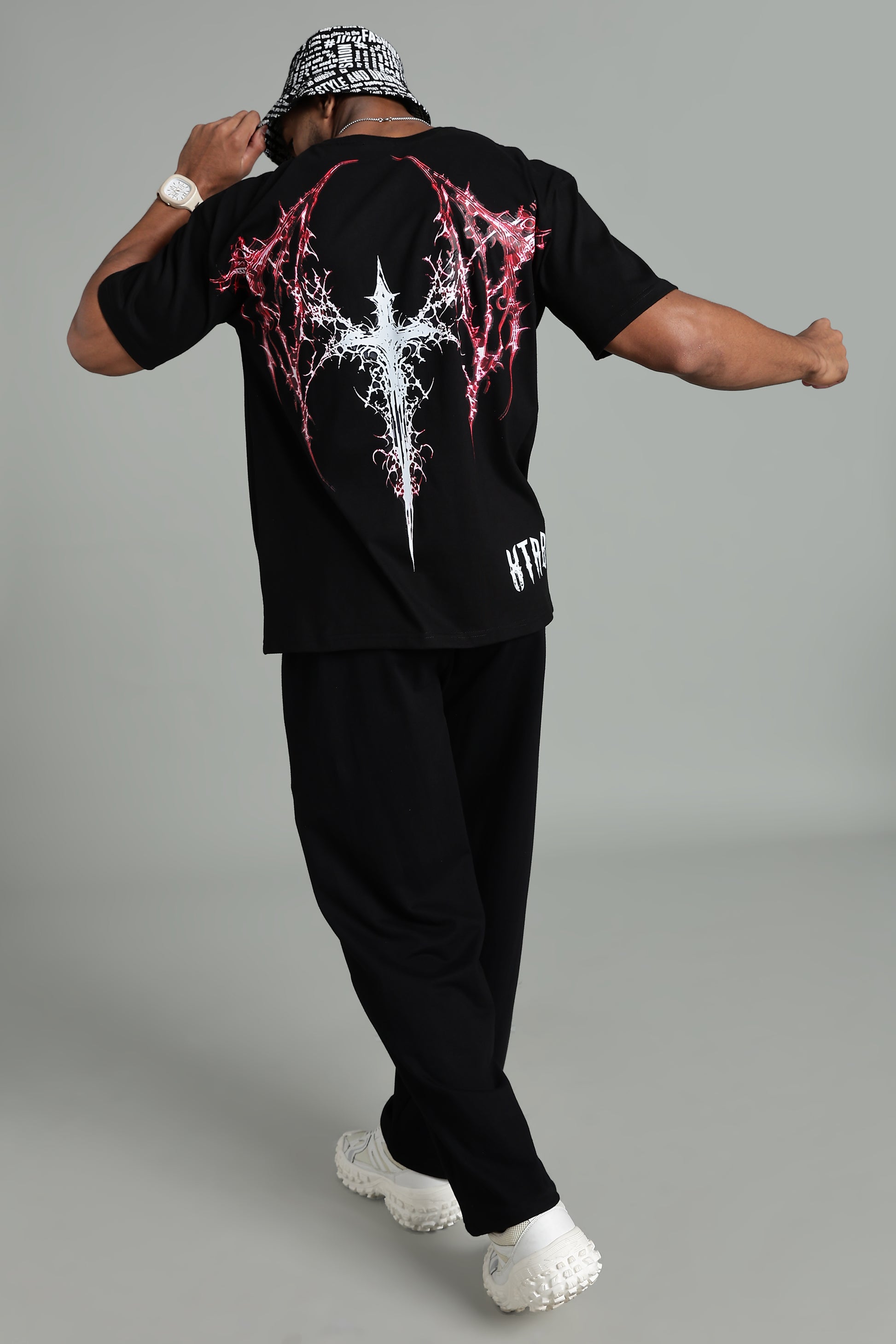 Cross Wings Unisex Oversized Tshirt