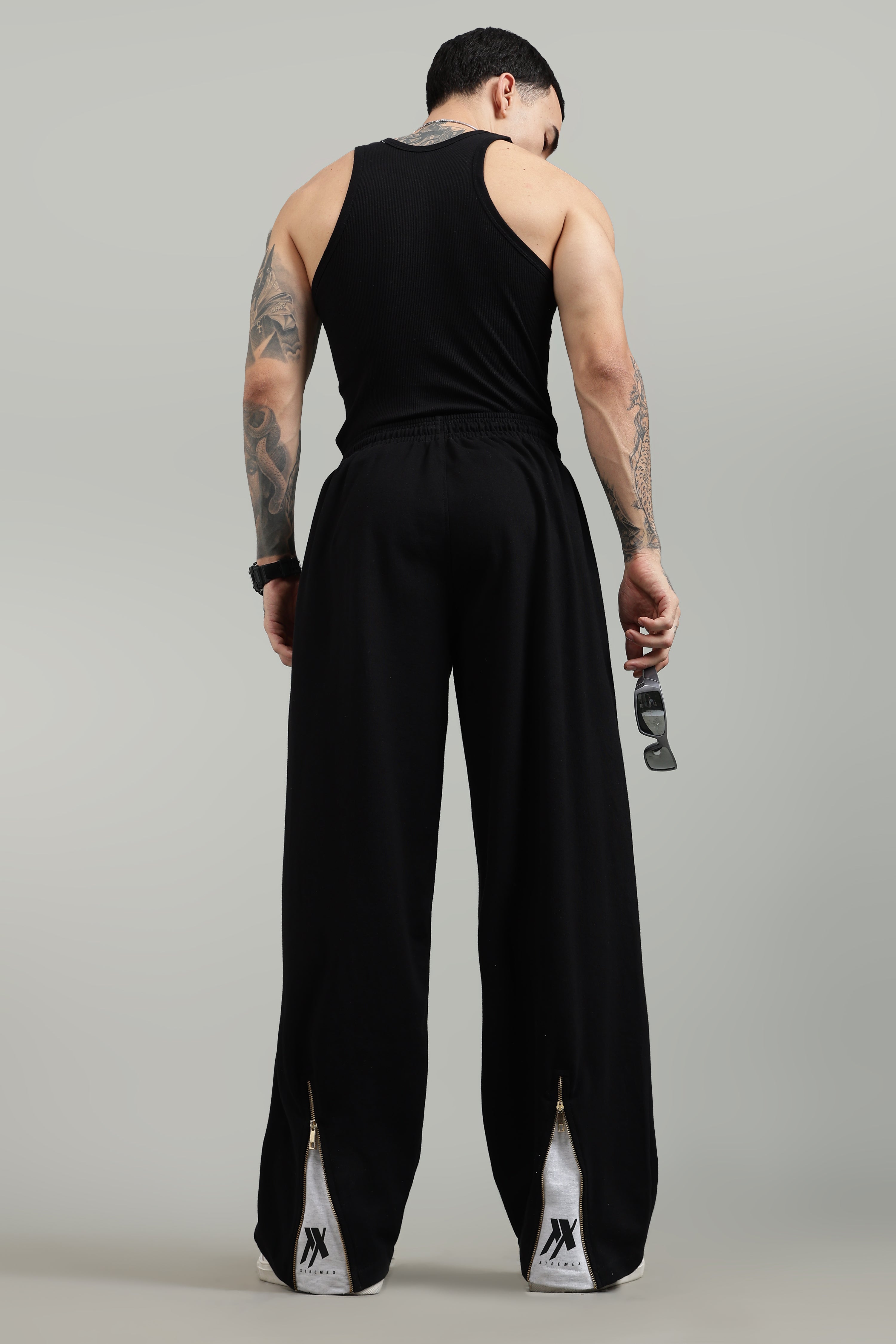TwinZip Unisex Joggers - Premium Cotton Gym Joggers