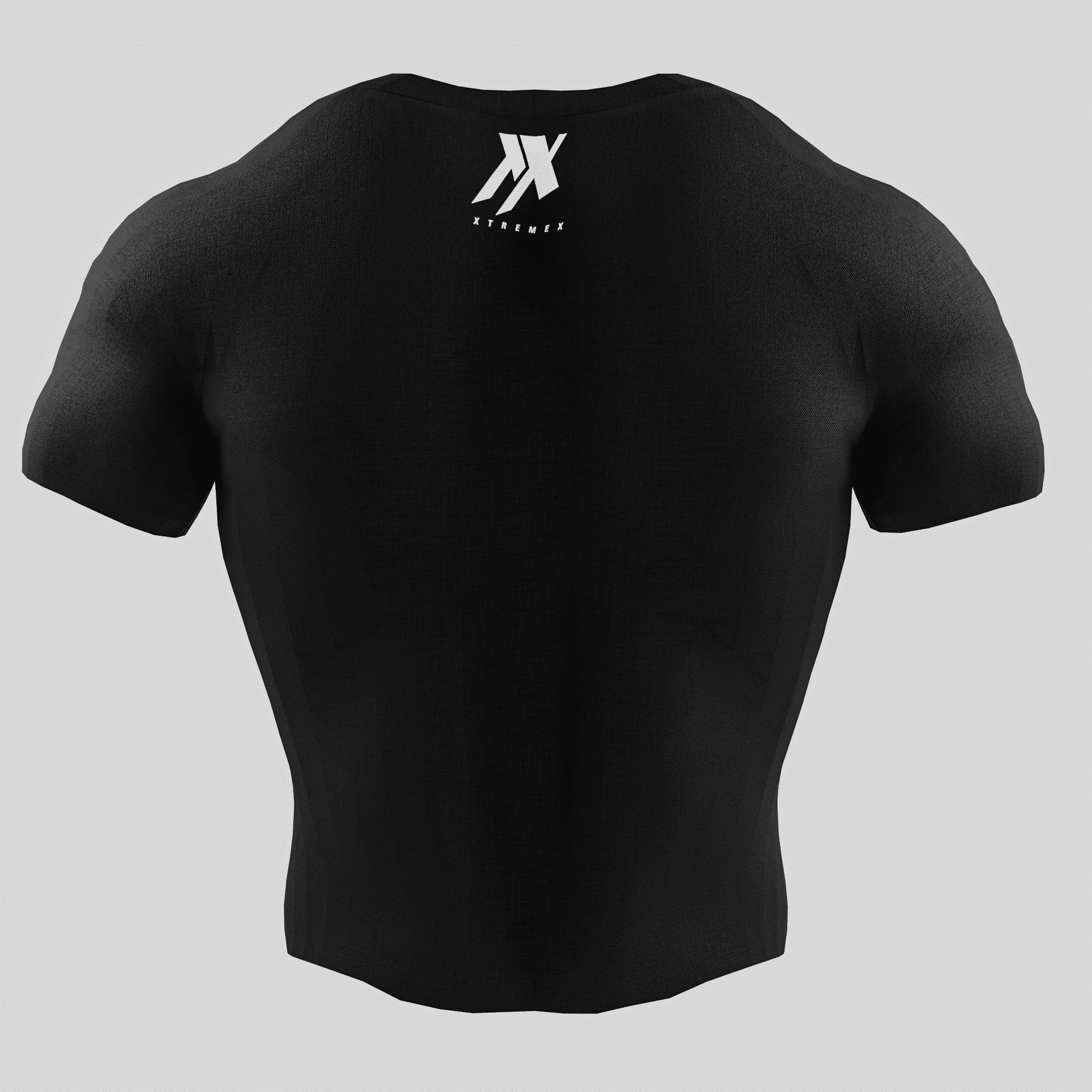 Villain Compression Tshirt Half Sleeve