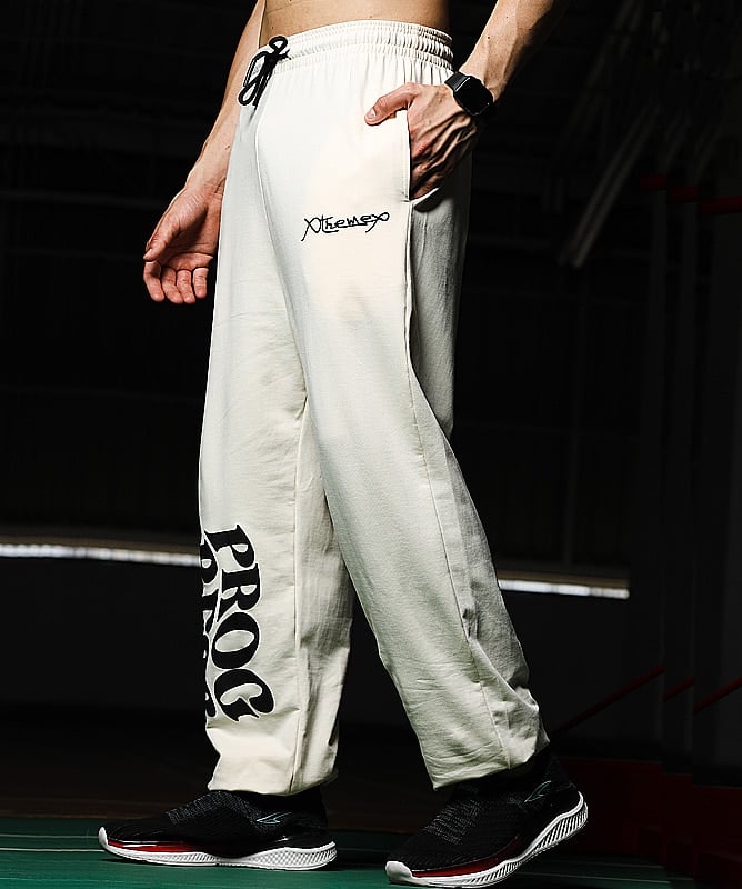 Progress Signature Unisex Summer Joggers1