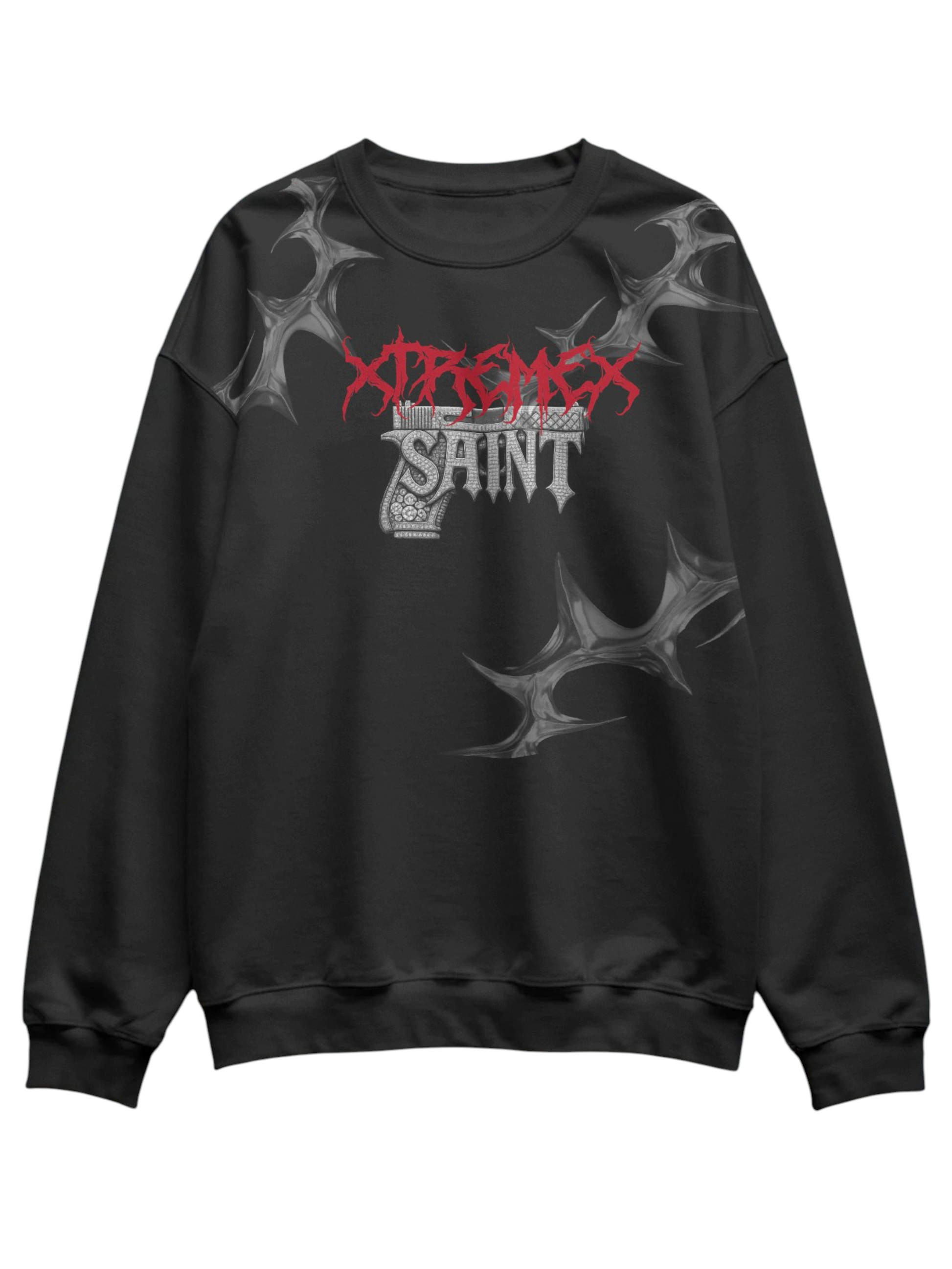 Saint Unisex Oversized Sweatshirt