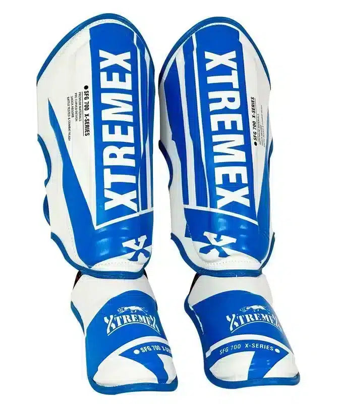 X-SERIES SHIN INSTEP GUARD BLUE