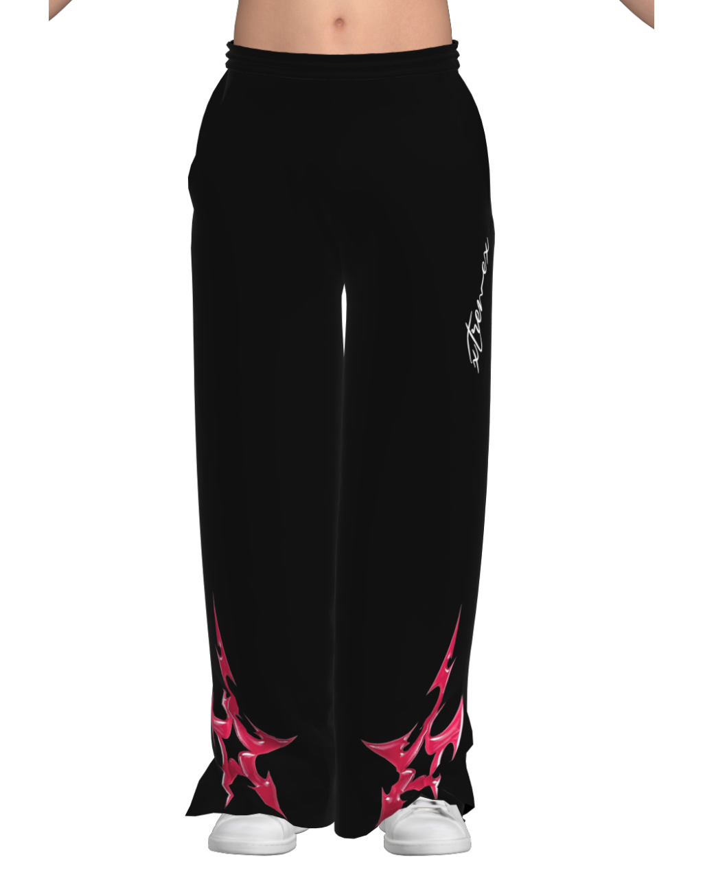 Pink Inferno Unisex Joggers