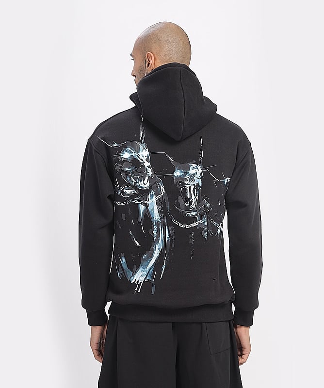 Doberman Unisex Oversized Hoodie
