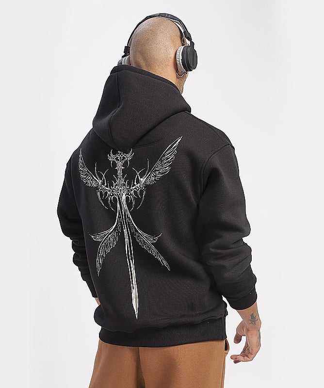 Warrior Unisex Oversized Hoodie