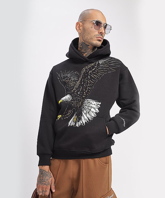 Falcon Unisex Oversized Hoodie