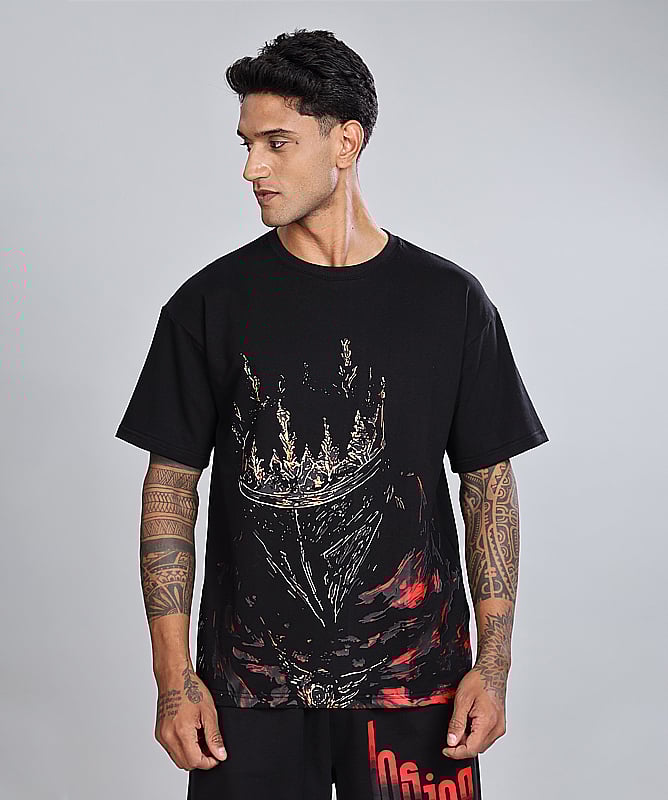 King Unisex Oversized Tshirt