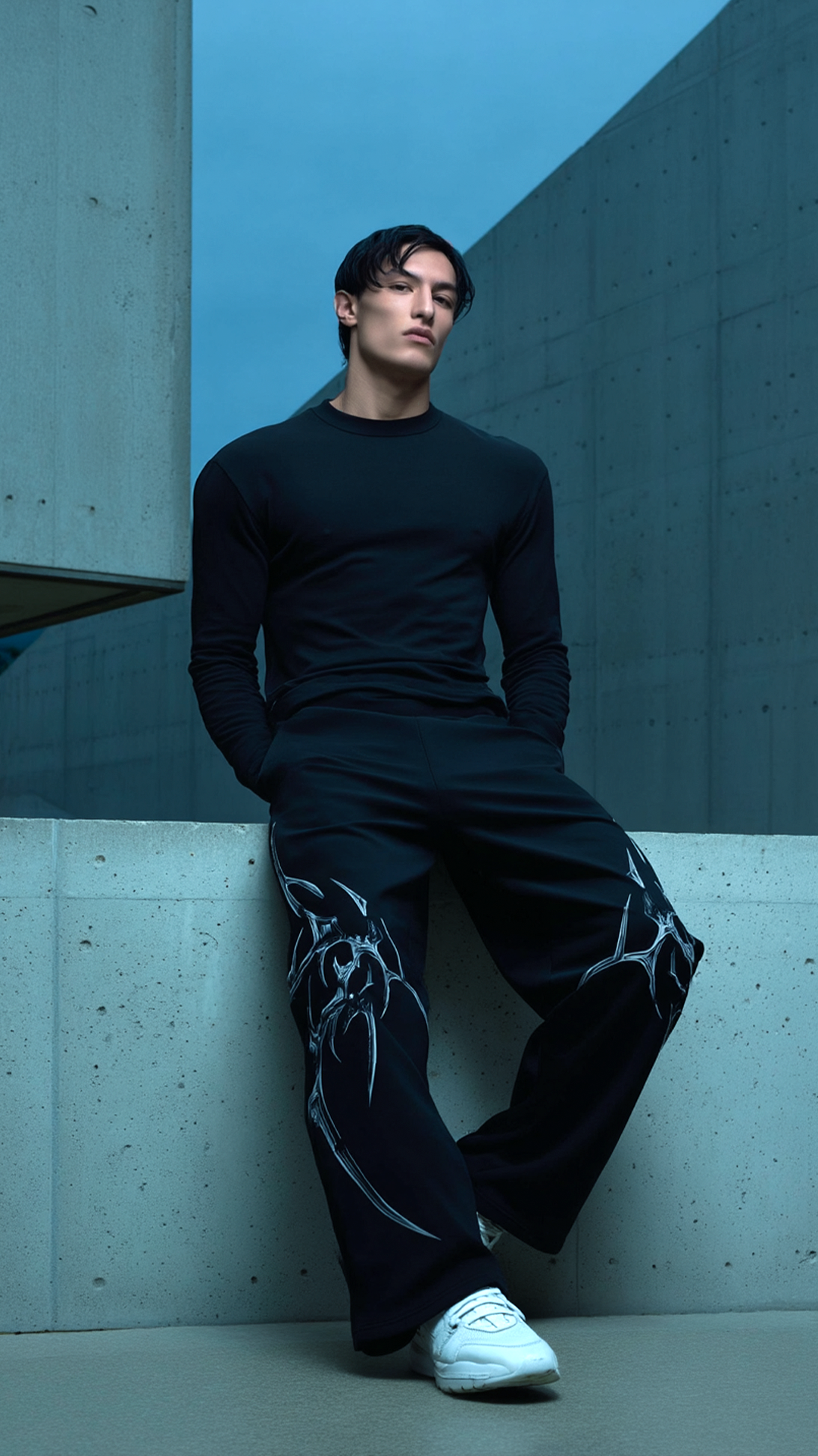 Chrome Unisex Joggers