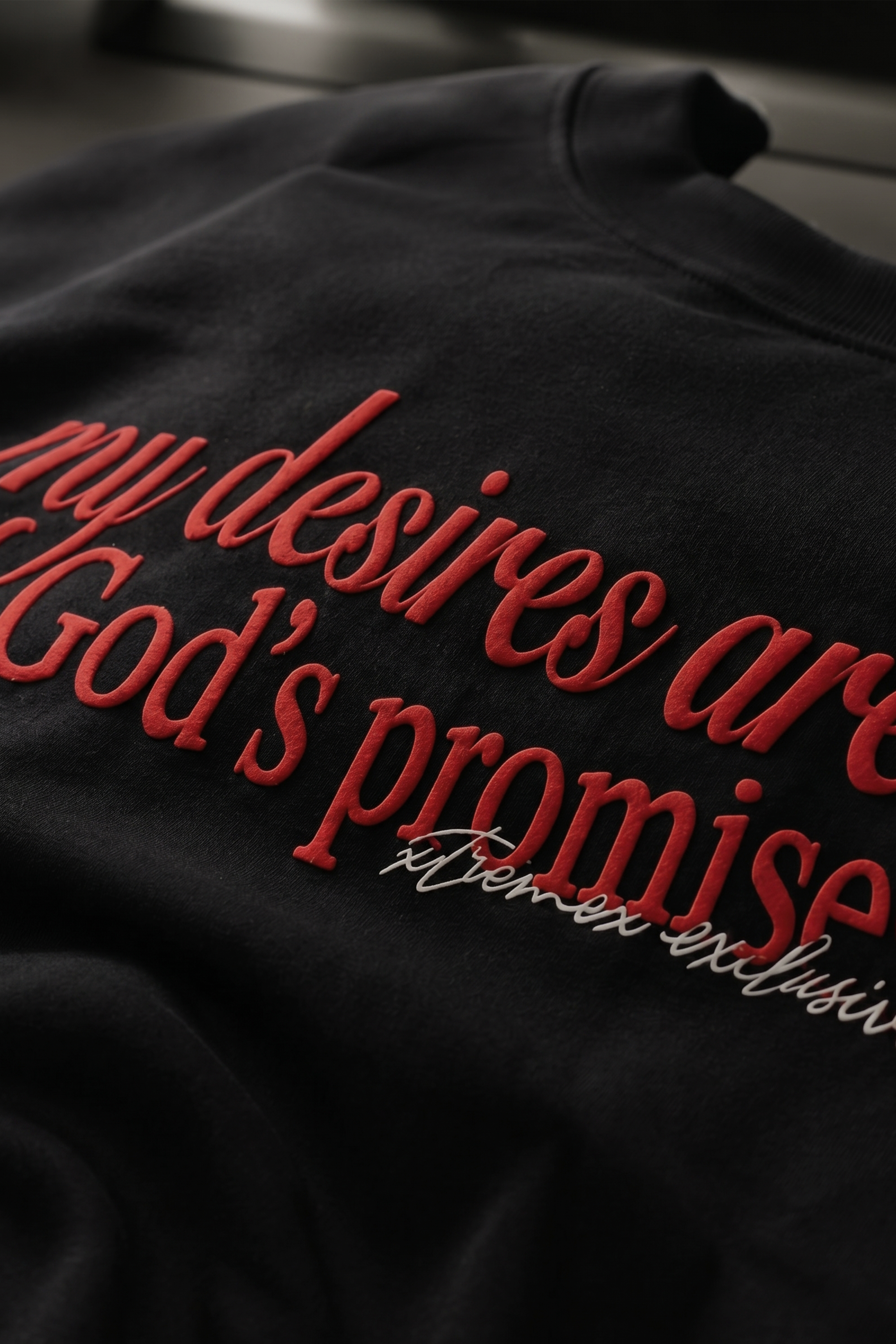 Image of Desire Unisex Oversized Tshirt