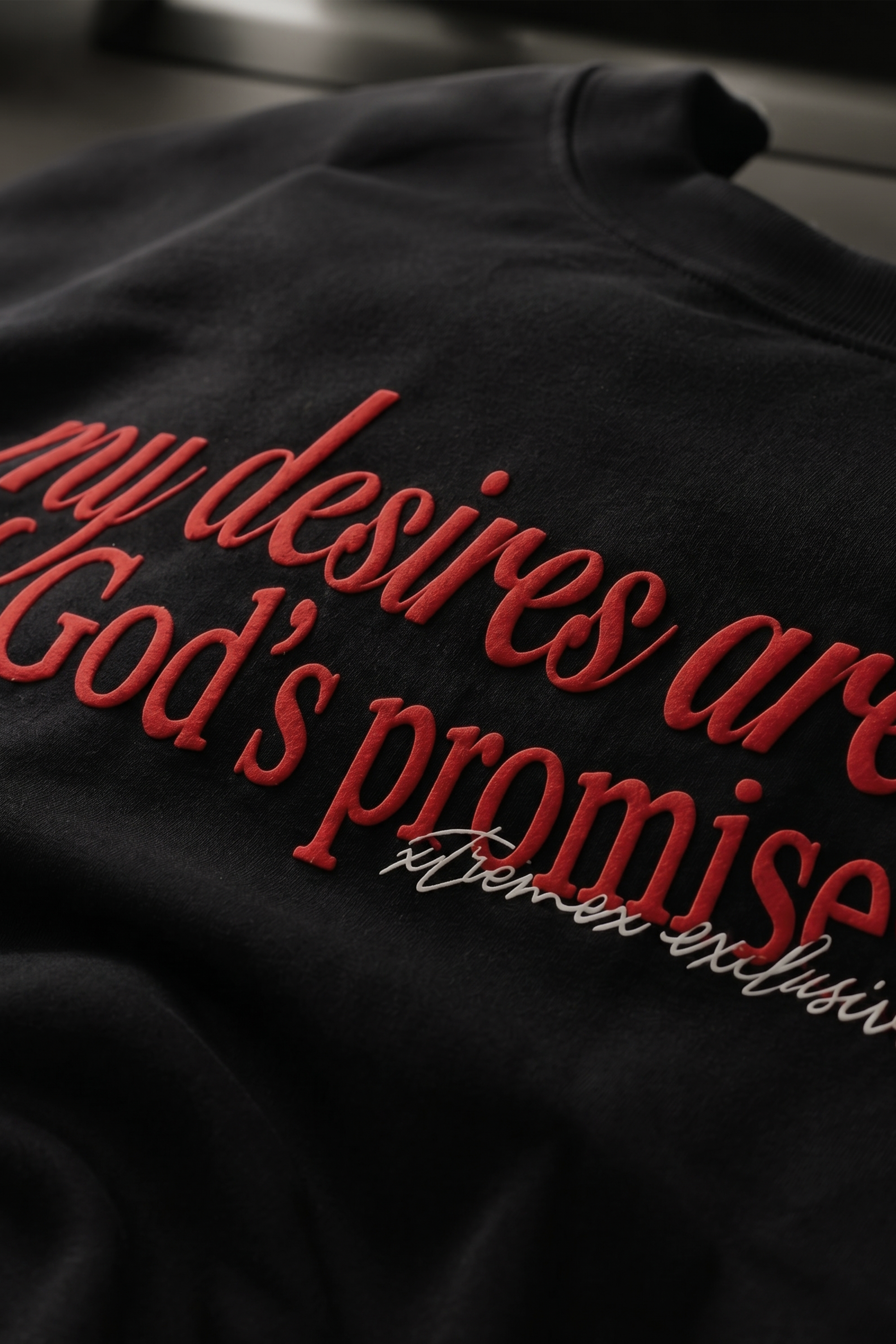 Desire Unisex Oversized Tshirt