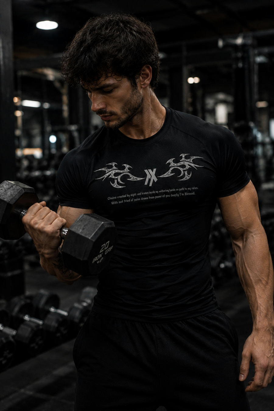 Steelix Compression Tshirt Half Sleeve