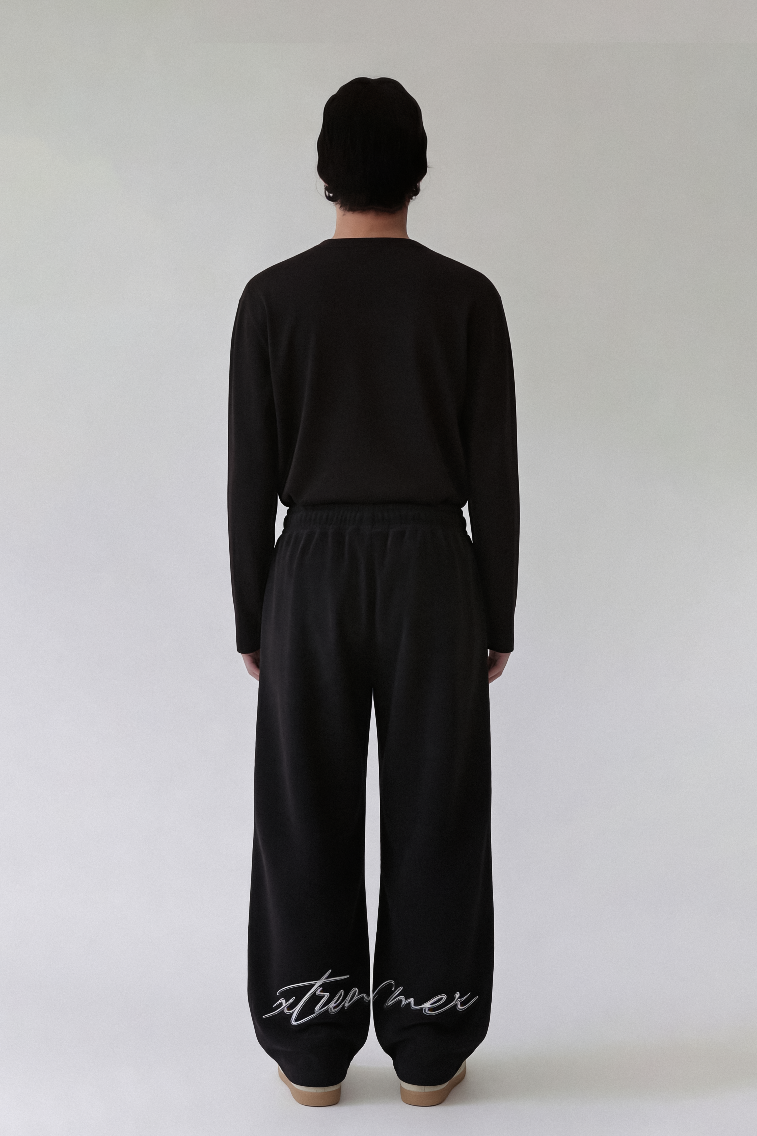 Image of Signature Edition Unisex Joggers - Black