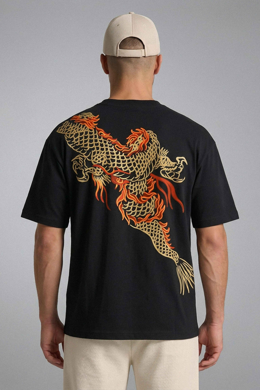 Ember Rage Unisex Oversized Tshirt