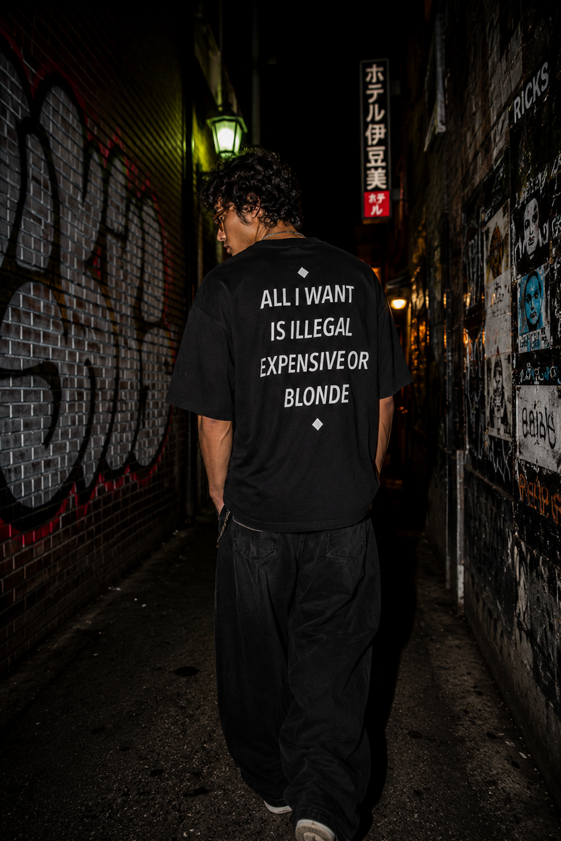 Blonde Lover Unisex Oversized Tshirt