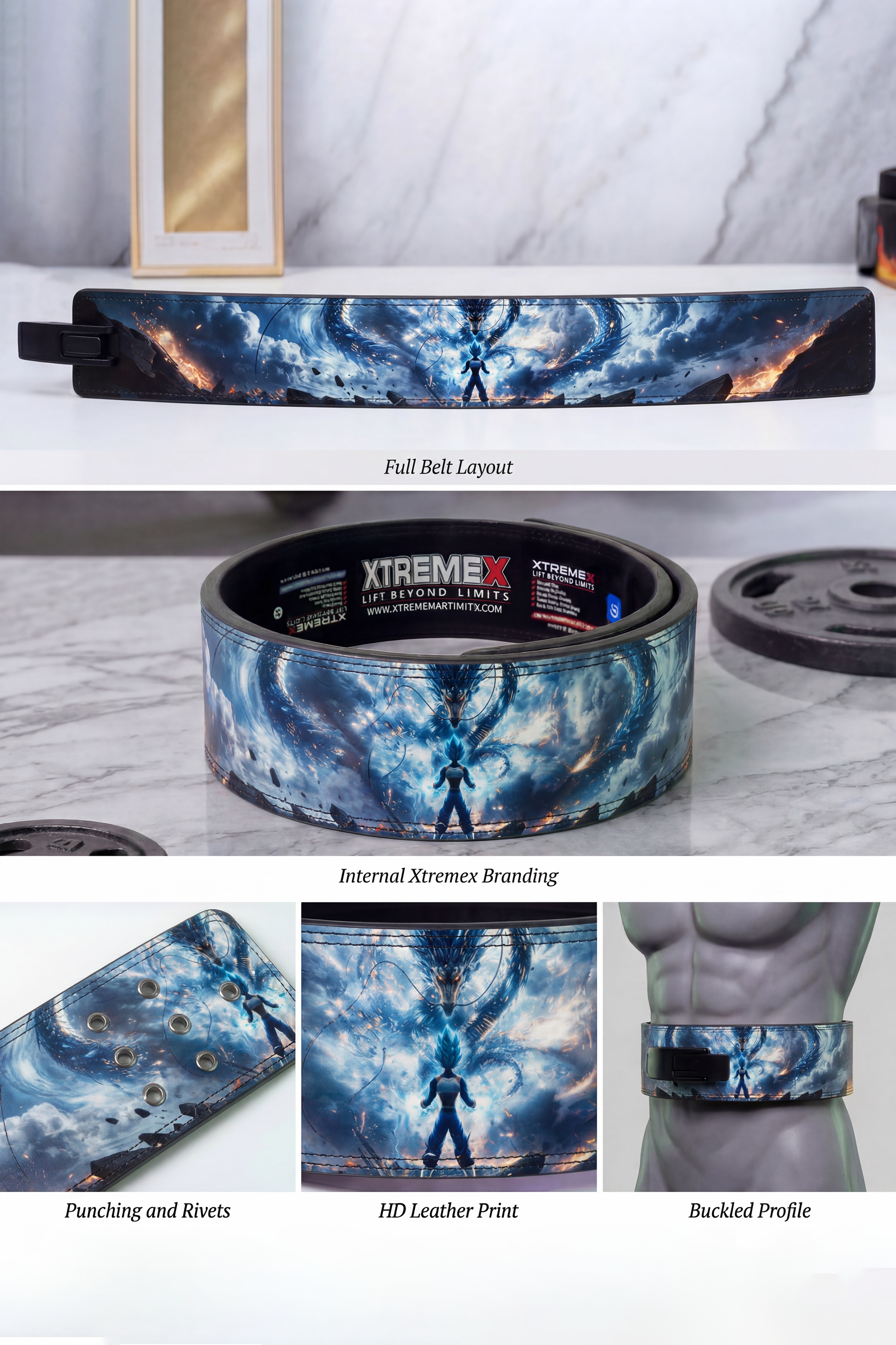 Storm 13mm Powerlifting Lever Belt