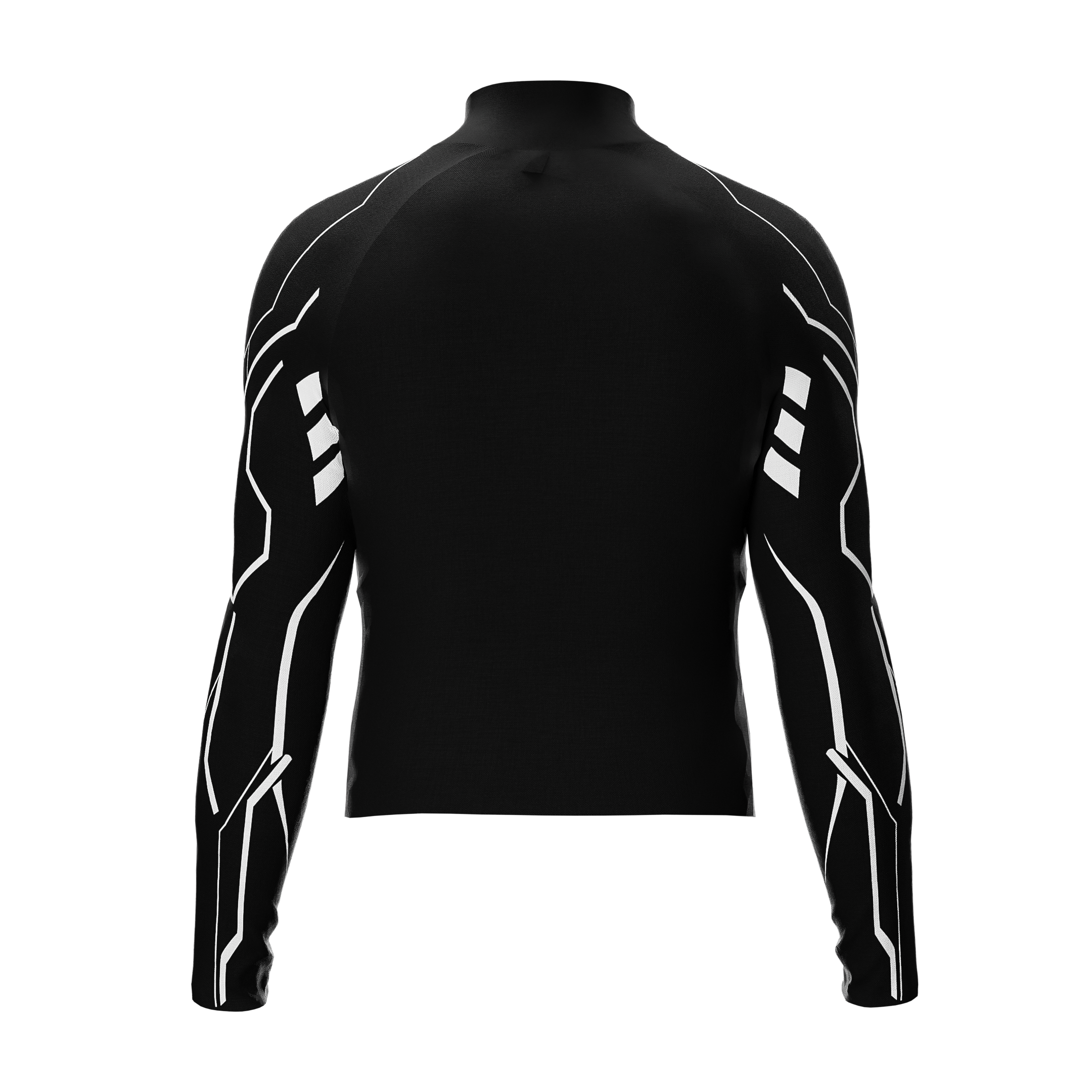 Image of Cybersuit Compression Zipper