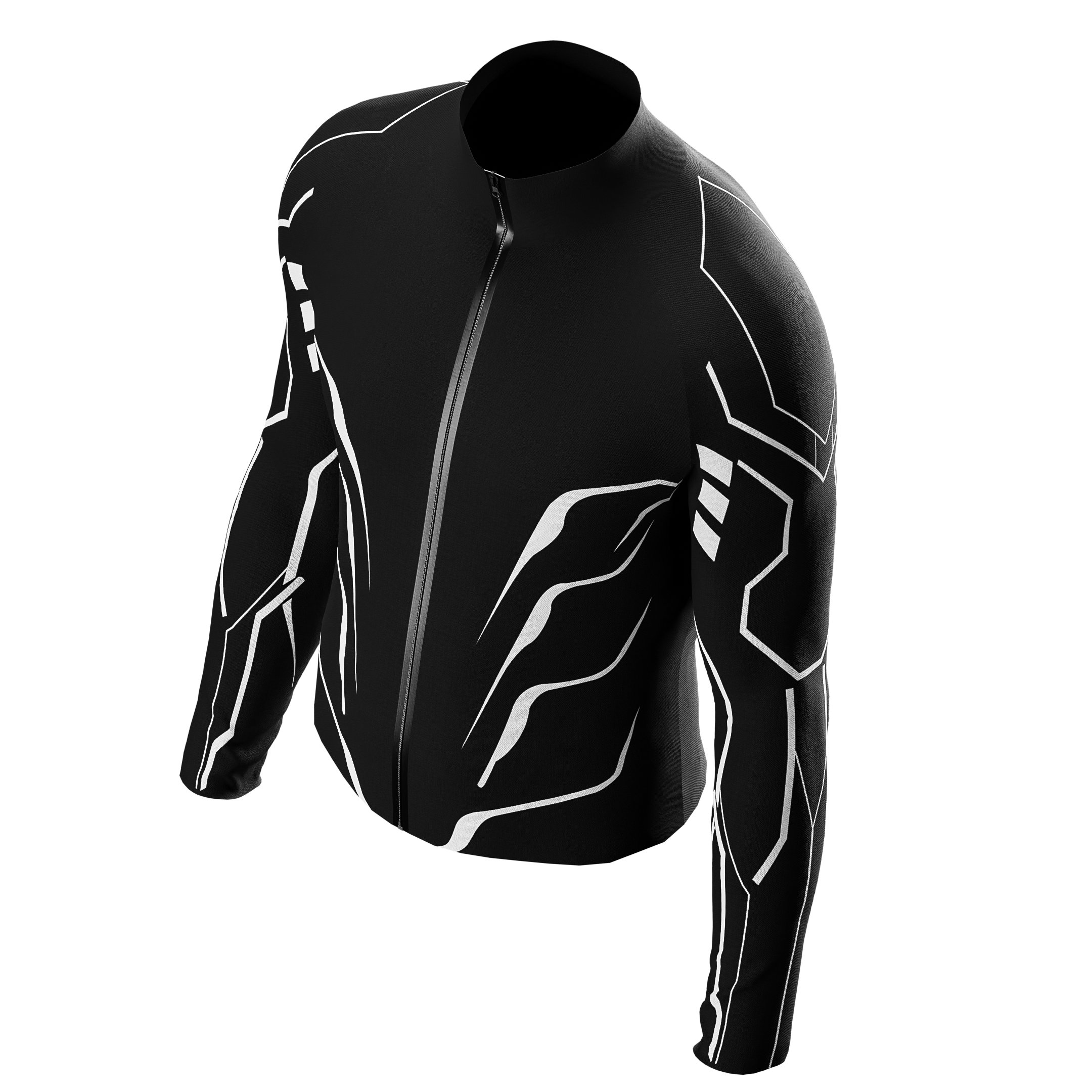 Image of Cybersuit Compression Zipper