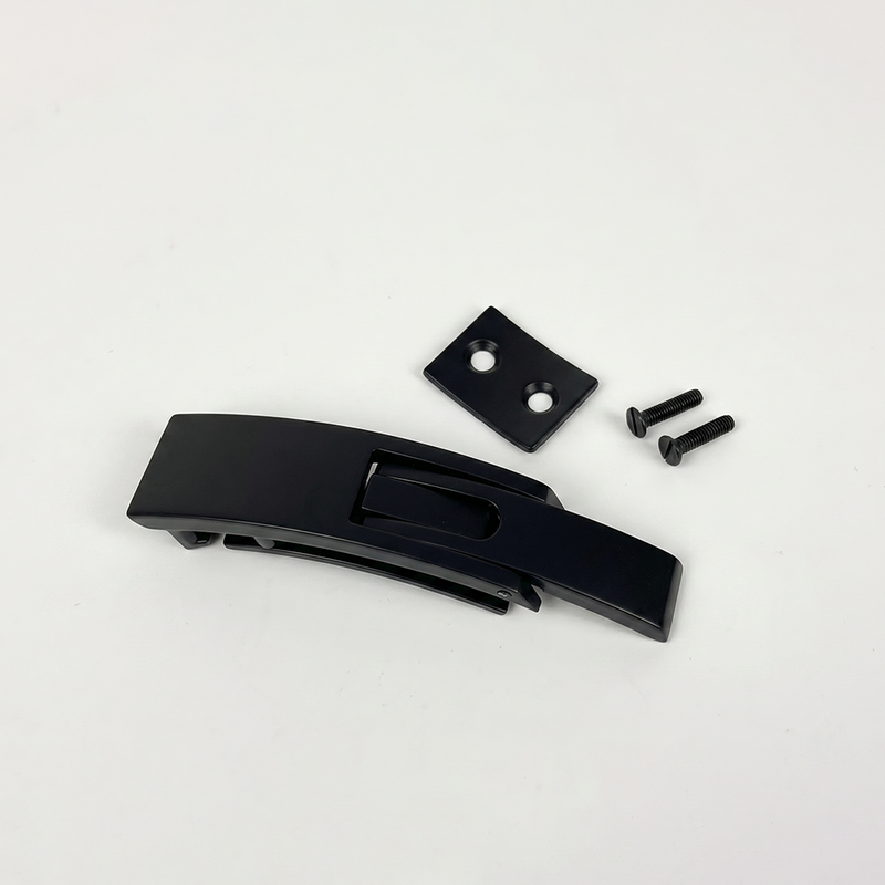 Men's Storm Dragon Ascension lever weightlifting belt matte black lever buckle