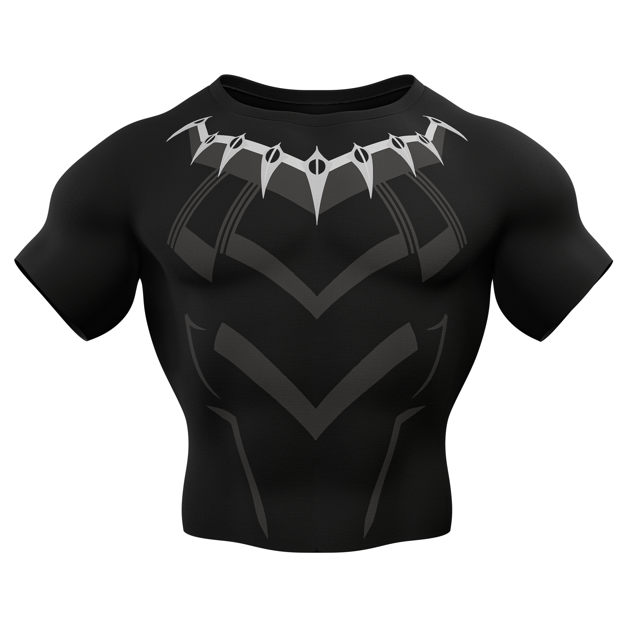 Image of Black Claw Compression Tshirt Half Sleeve