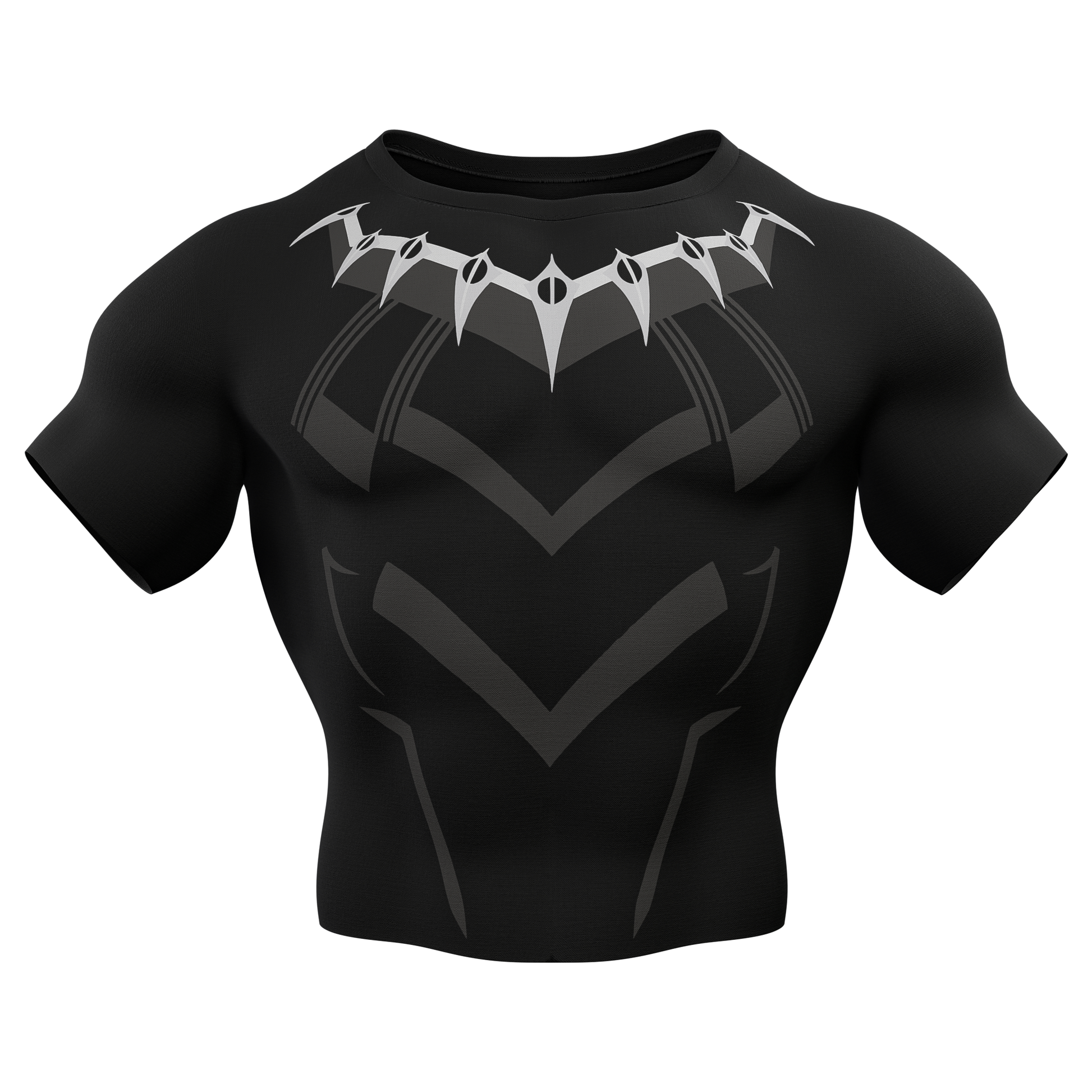 Black Claw Compression Tshirt Half Sleeve