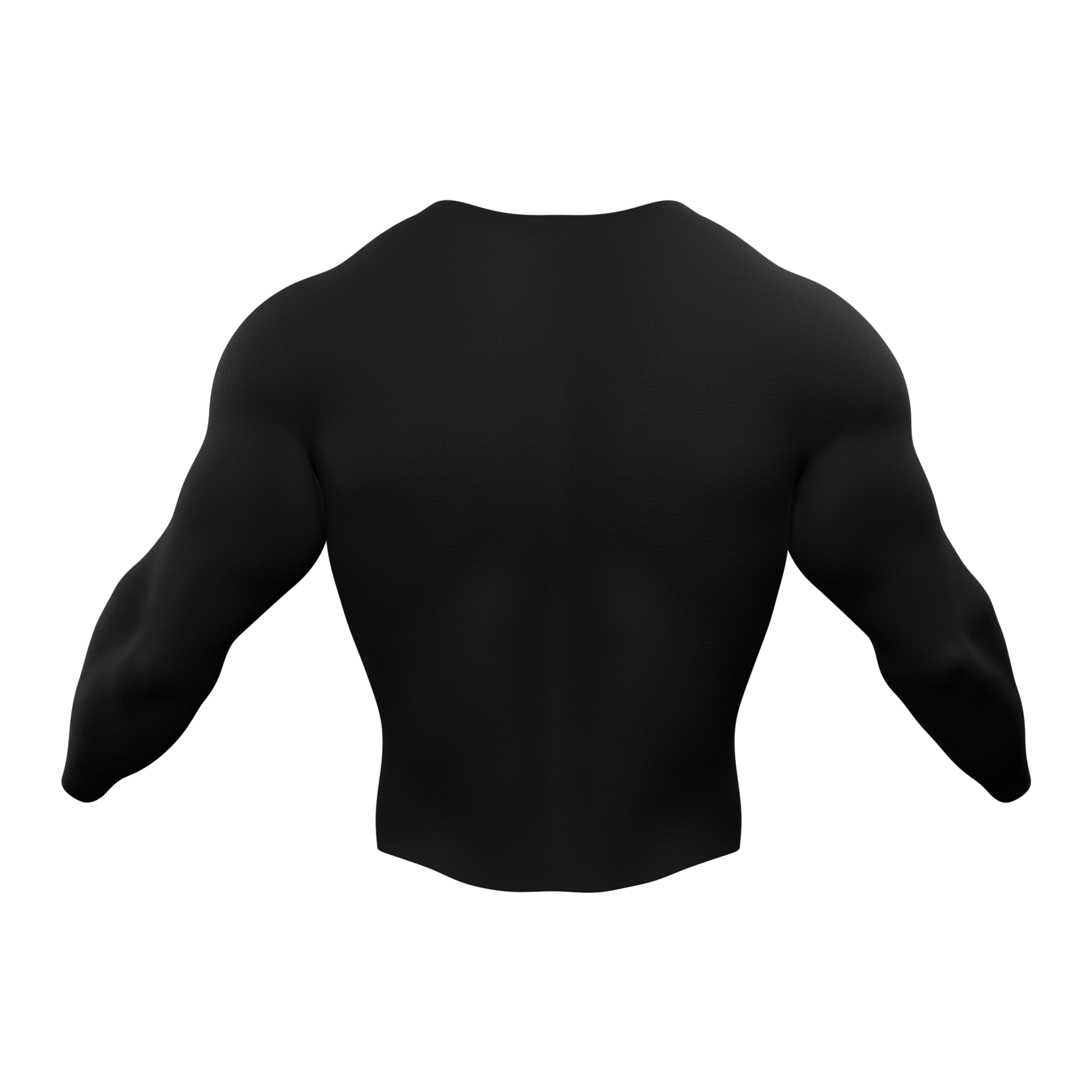 Image of Black Claw Compression Tshirt Full Sleeve