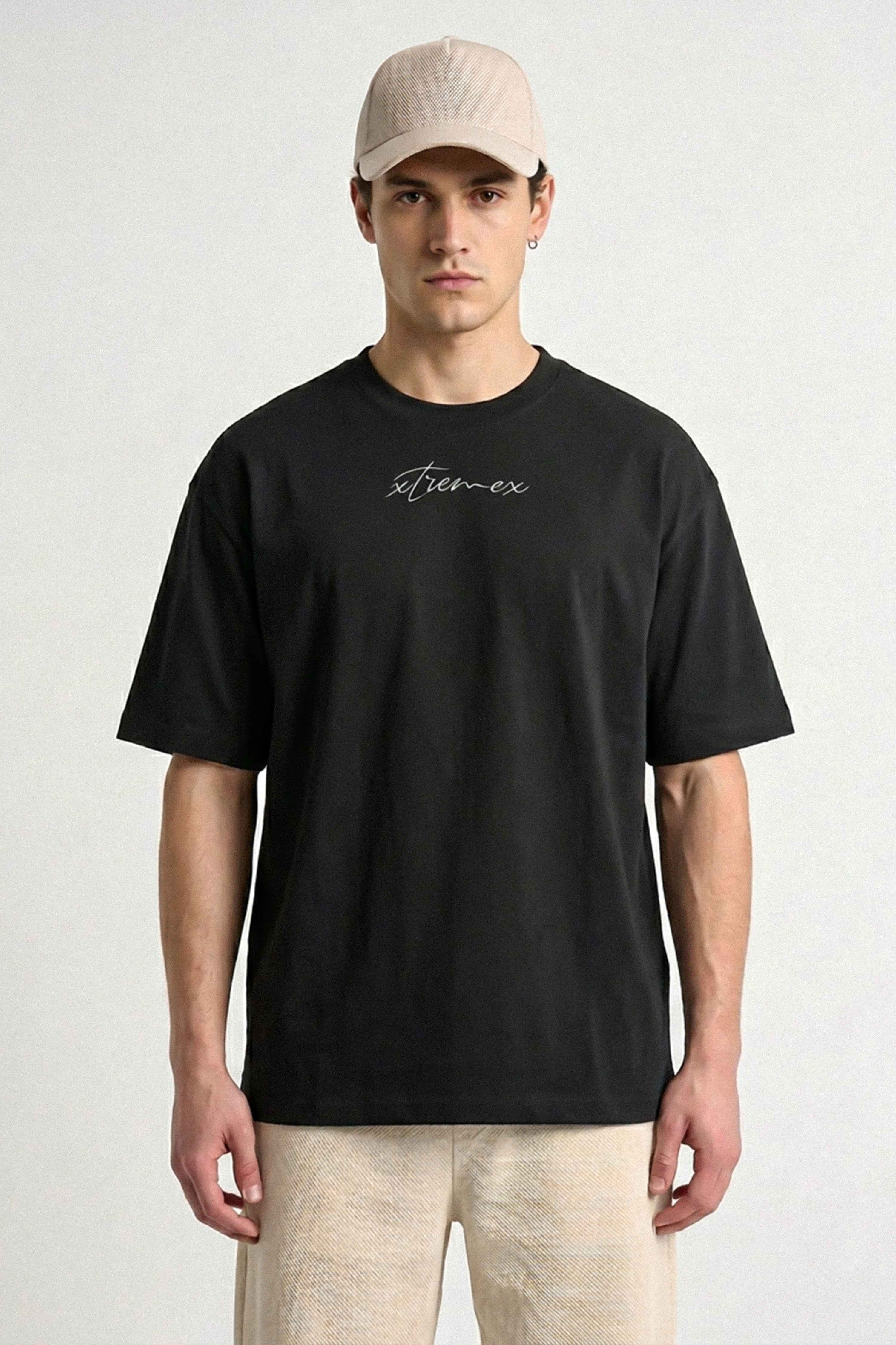 Image of Iron Faith Unisex Oversized Tshirt
