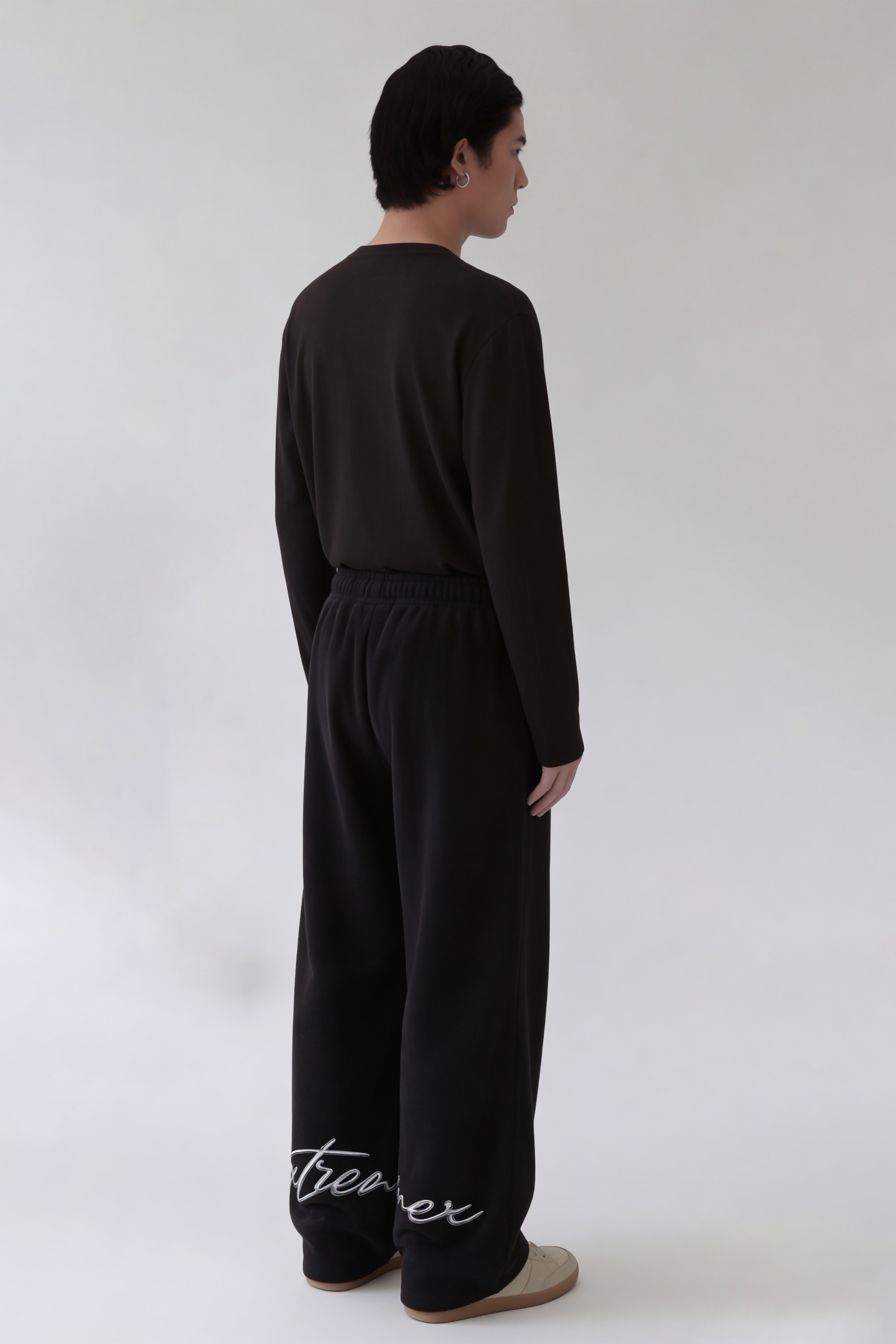 Signature Edition Unisex Joggers - Black