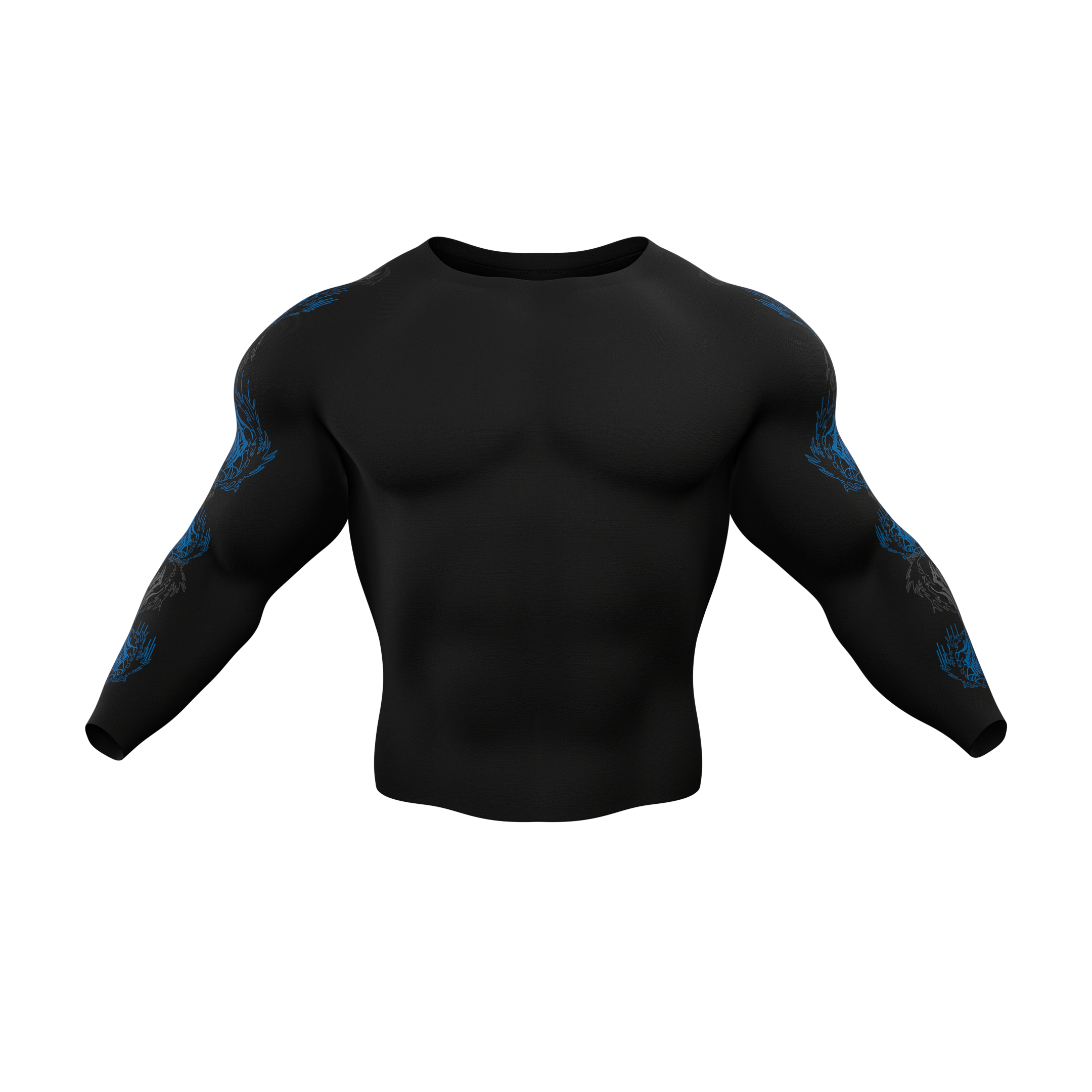Image of Icebound Compression Tshirt Full Sleeve