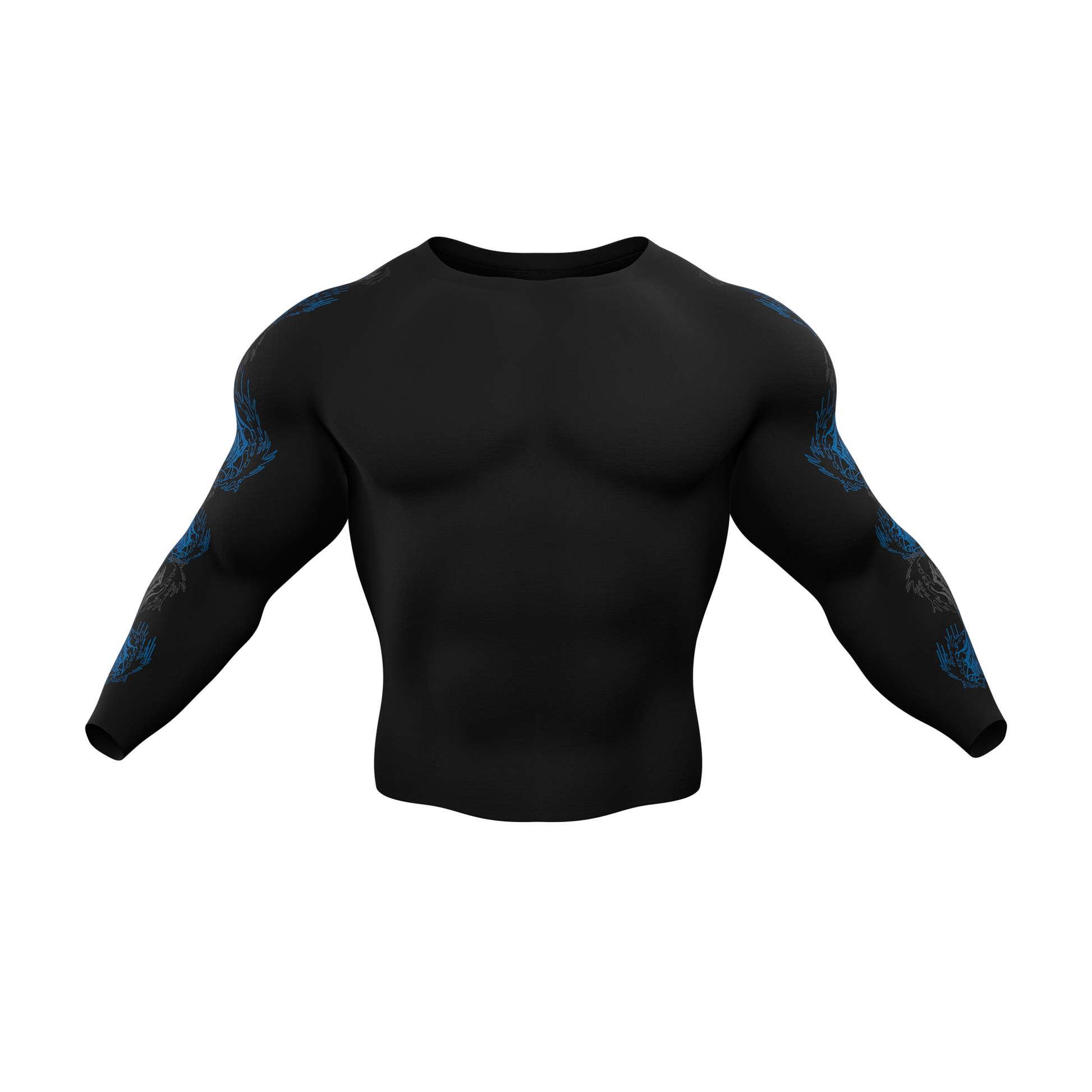 Icebound Compression Tshirt Full Sleeve