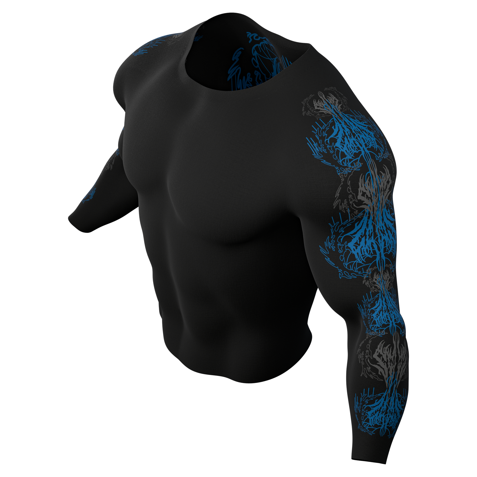 Icebound Compression Tshirt Full Sleeve
