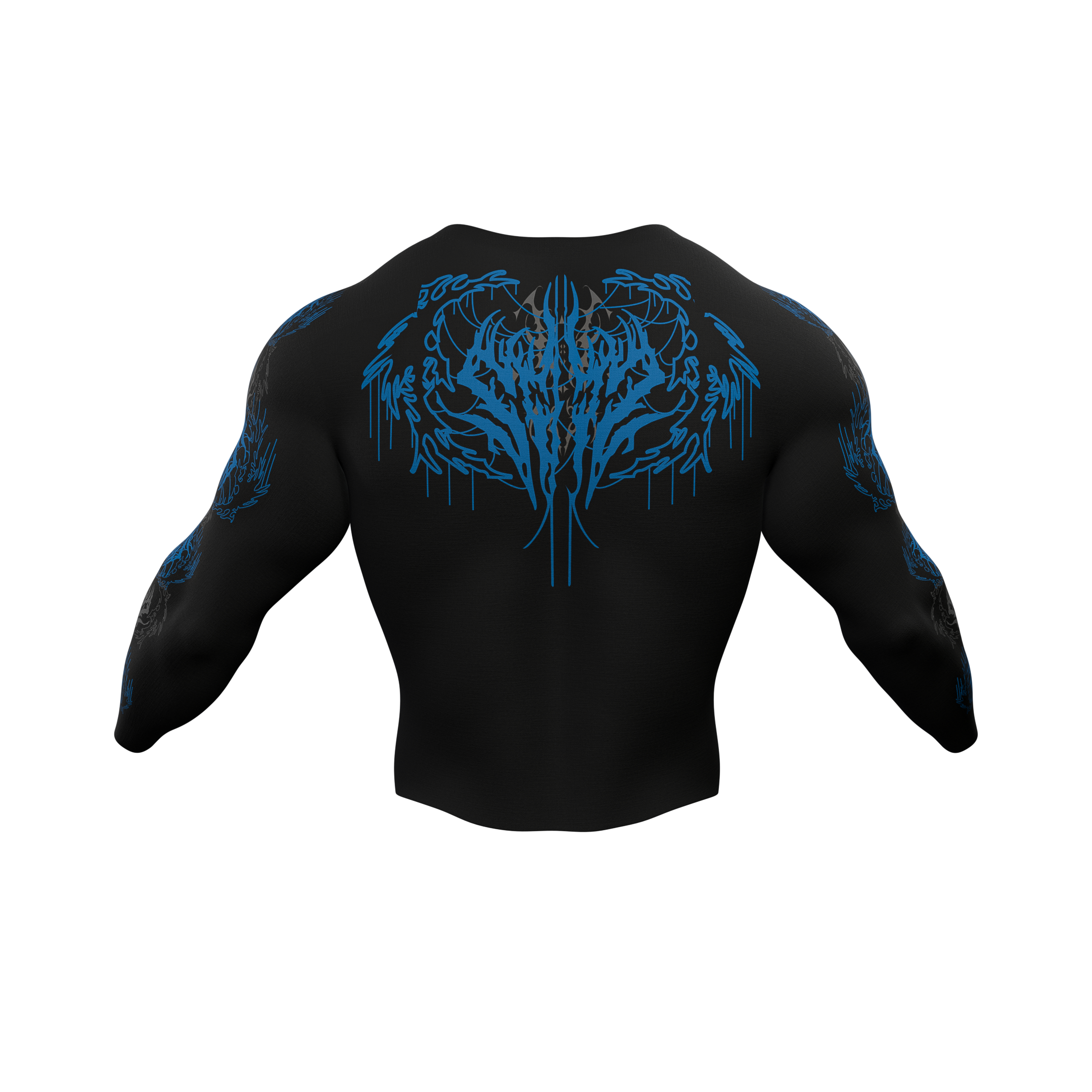 Image of Icebound Compression Tshirt Full Sleeve