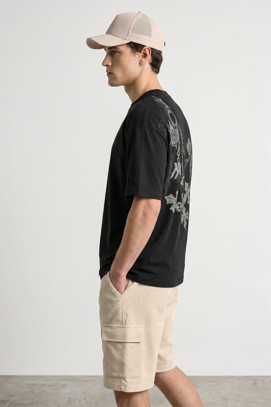 Iron Faith Unisex Oversized Tshirt