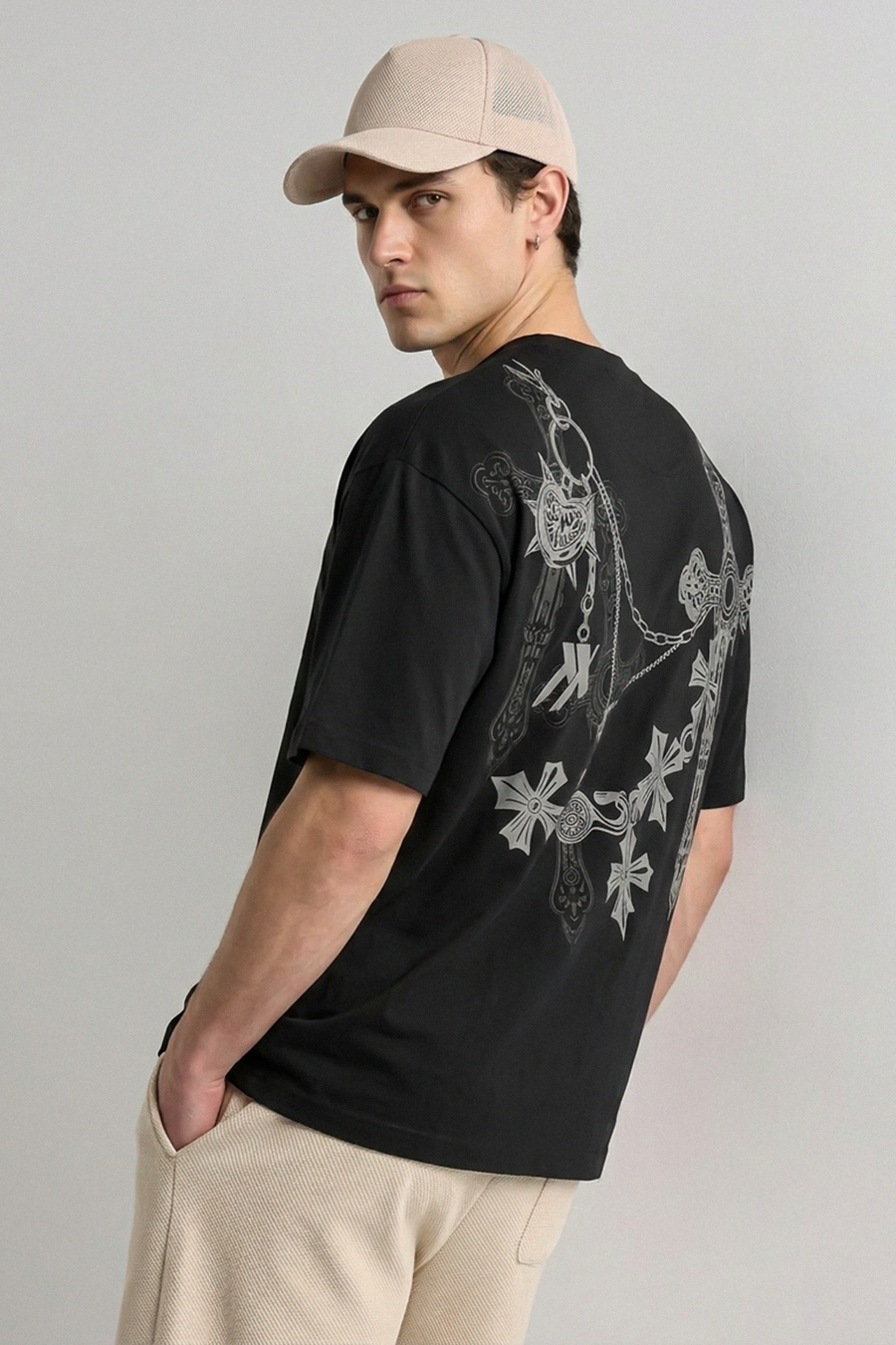 Iron Faith Unisex Oversized Tshirt