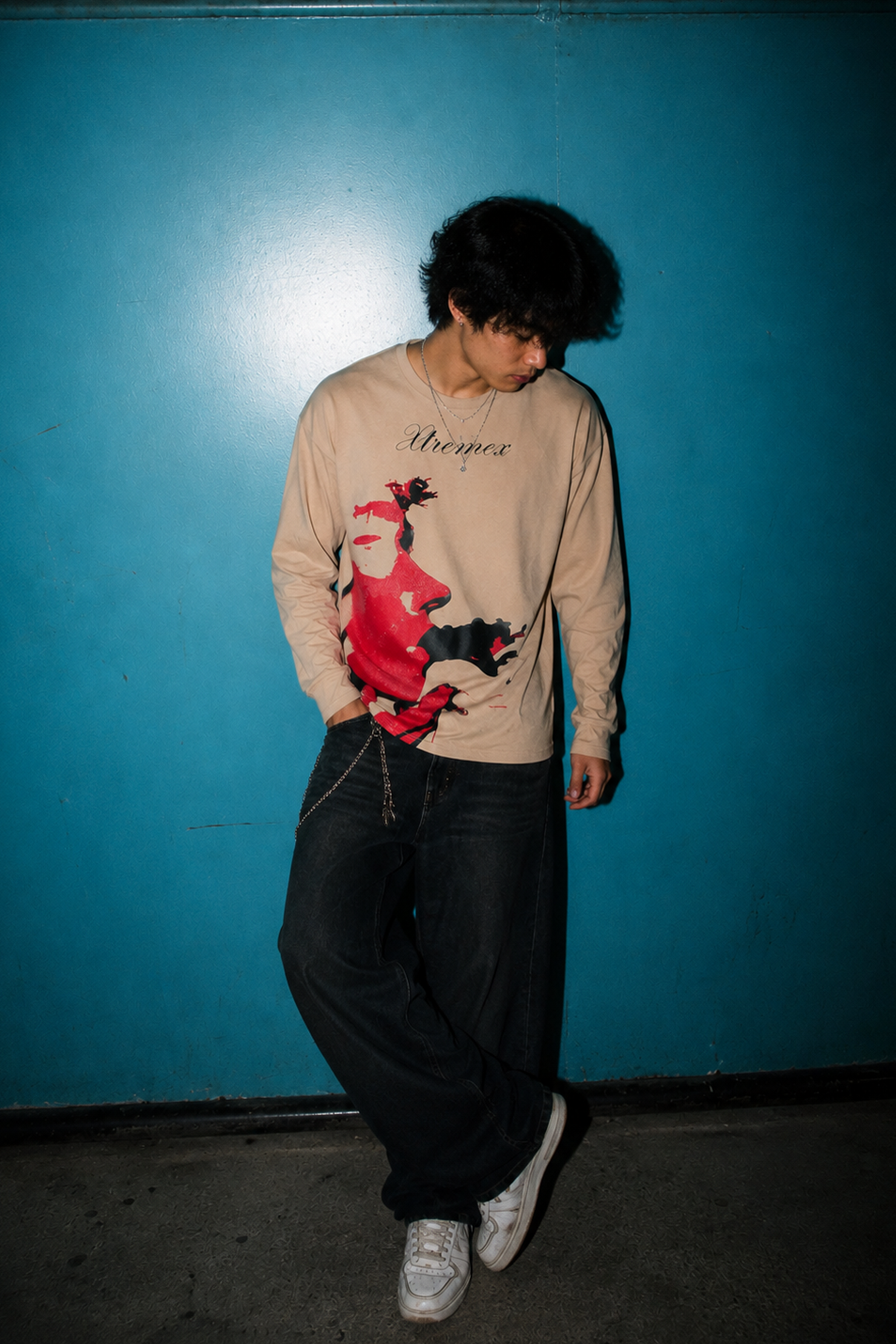 Image of Mystic Smoke Unisex Oversized Full Sleeve Tshirt