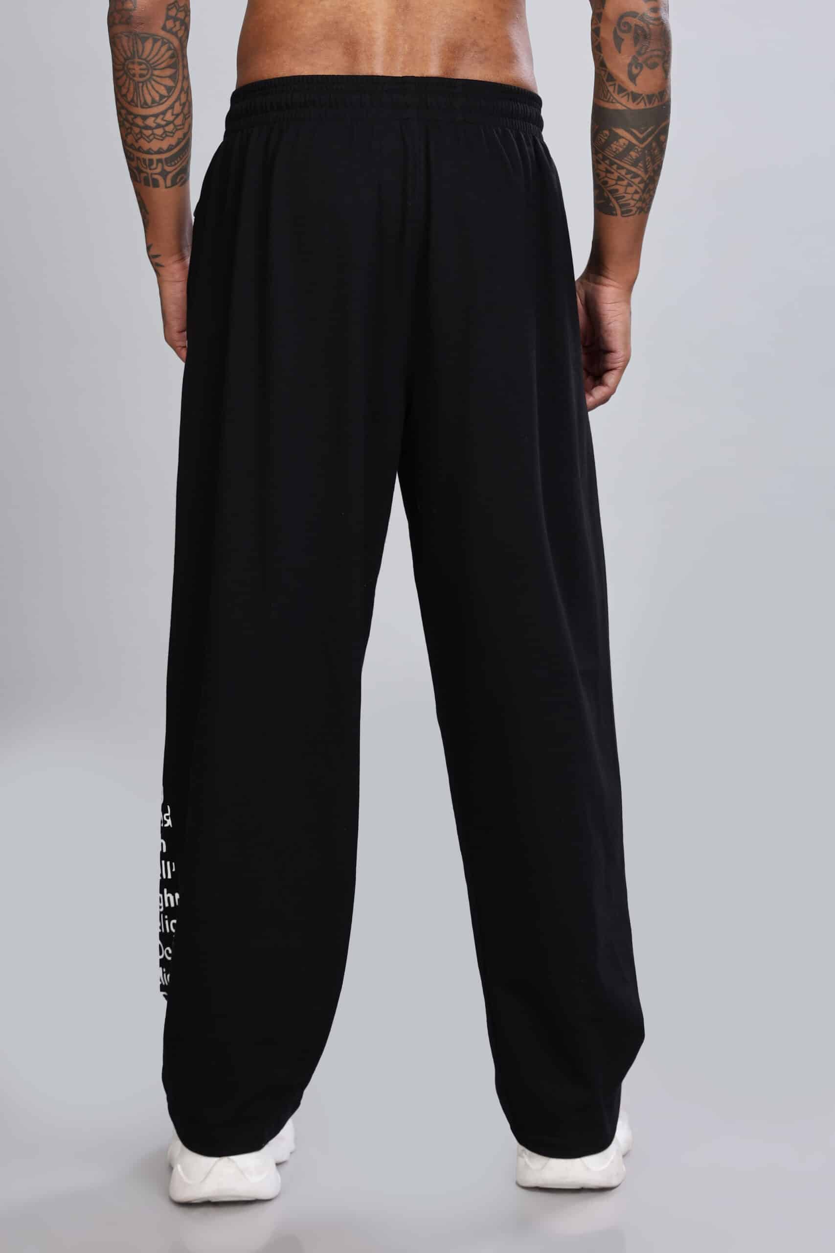 Cloudlight Black Unisex Joggers