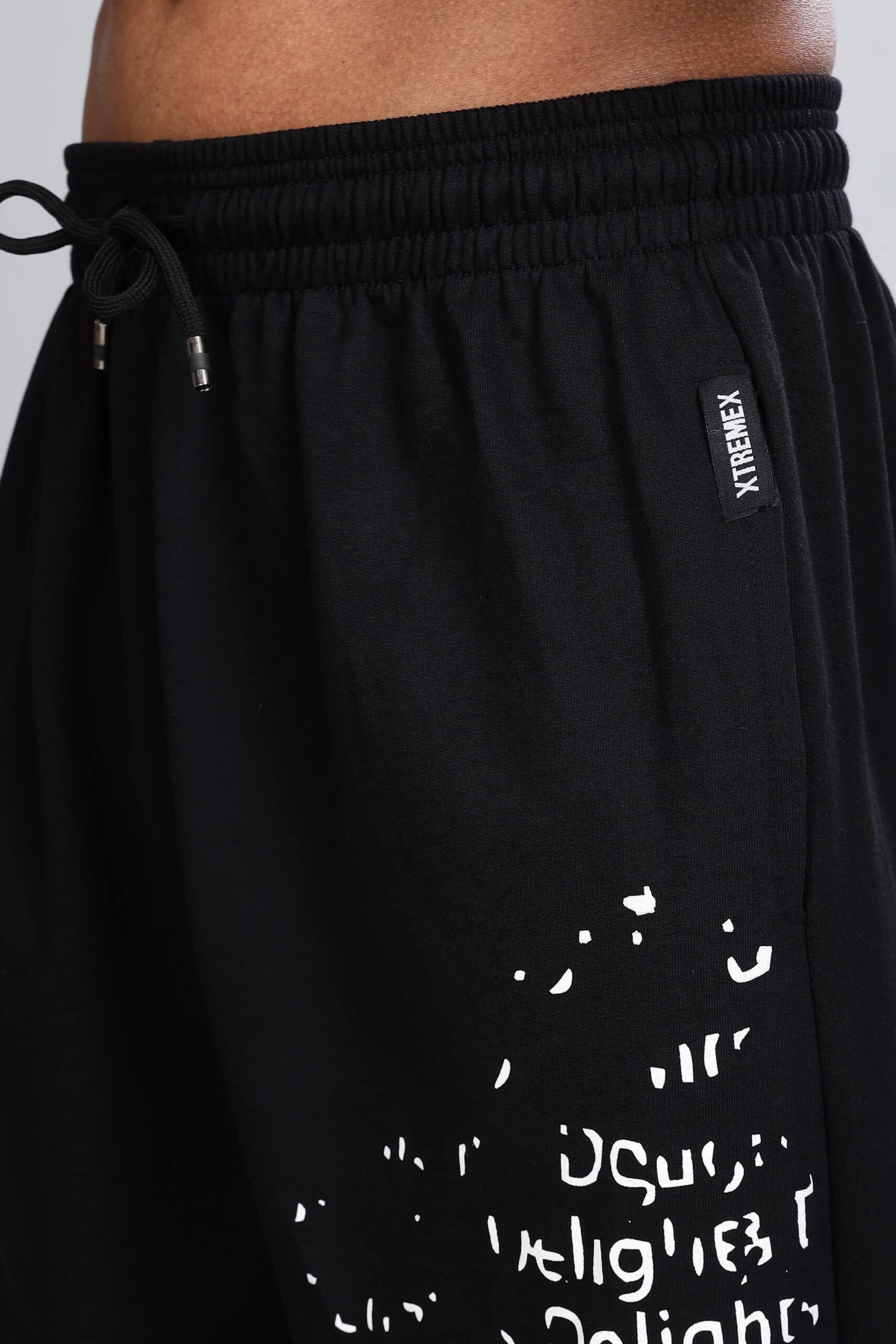 Cloudlight Black Unisex Joggers