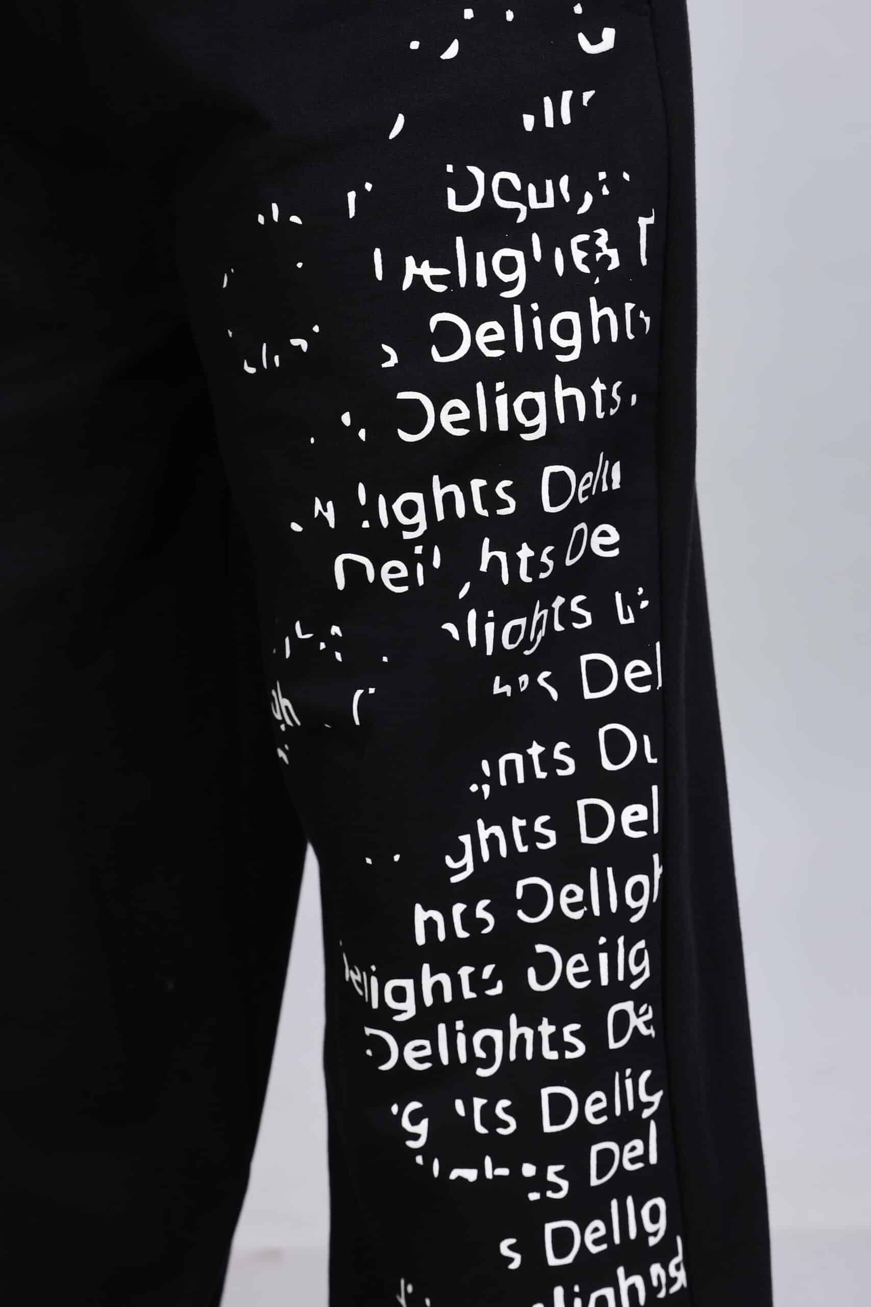 Cloudlight Black Unisex Joggers