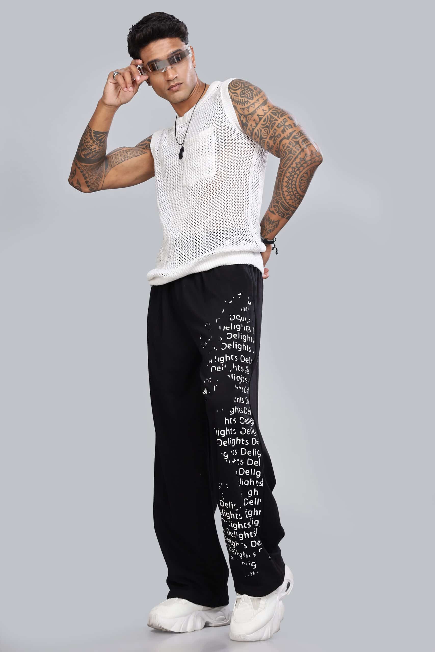Cloudlight Black Unisex Joggers